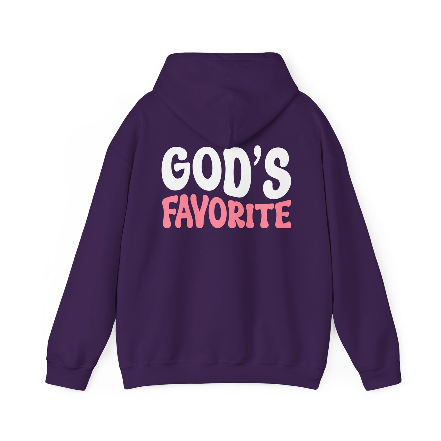 Faith-Based "God's Favorite"  Hoodie, Christian Apparel, faith based apparel, church clothes, Gospel Clothes, Christian Clothes, Faith Based clothes, Bible hoodie, Jesus Clothes, Jesus Apparel, Not of this world, Rapture Clothes