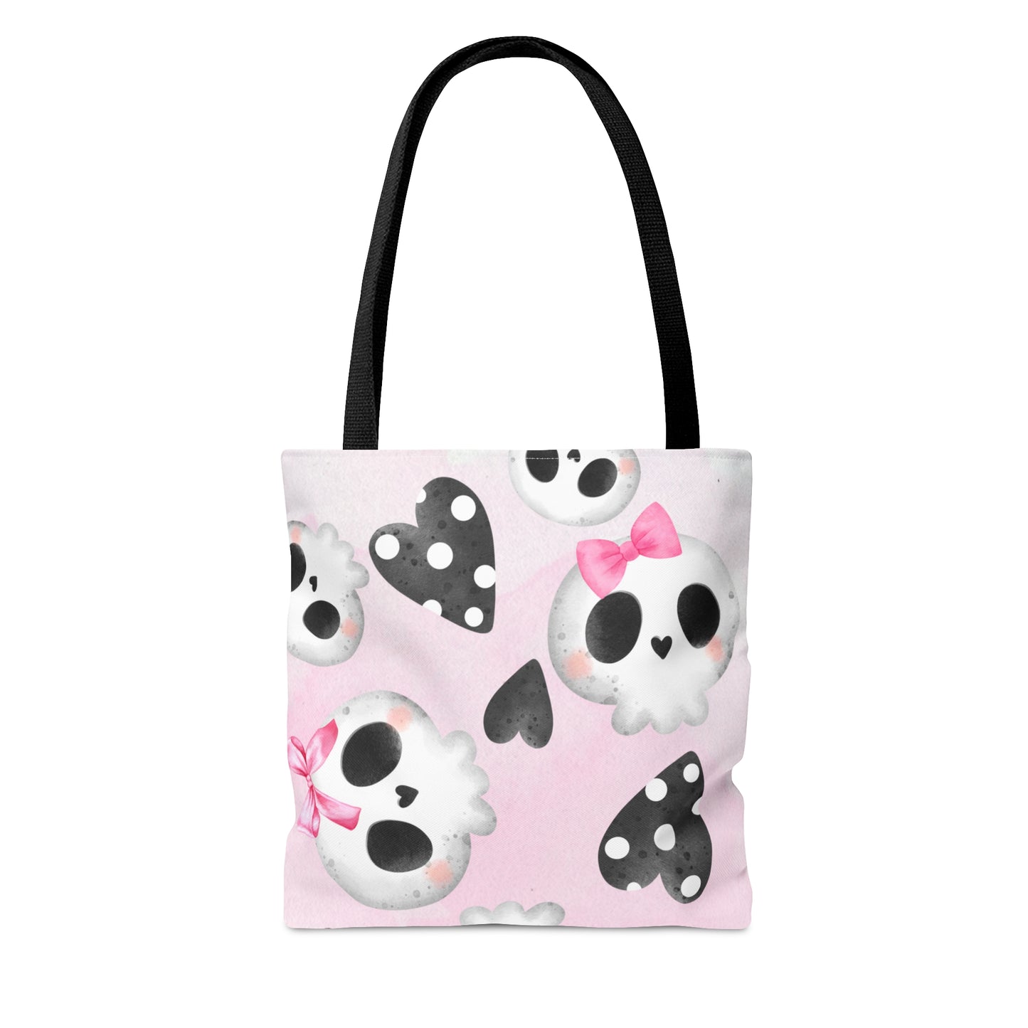 Hocus Pocus Spooky Season Halloween Tote Bag | Cute skull Design Purse | Trick or Treat Tote Bag