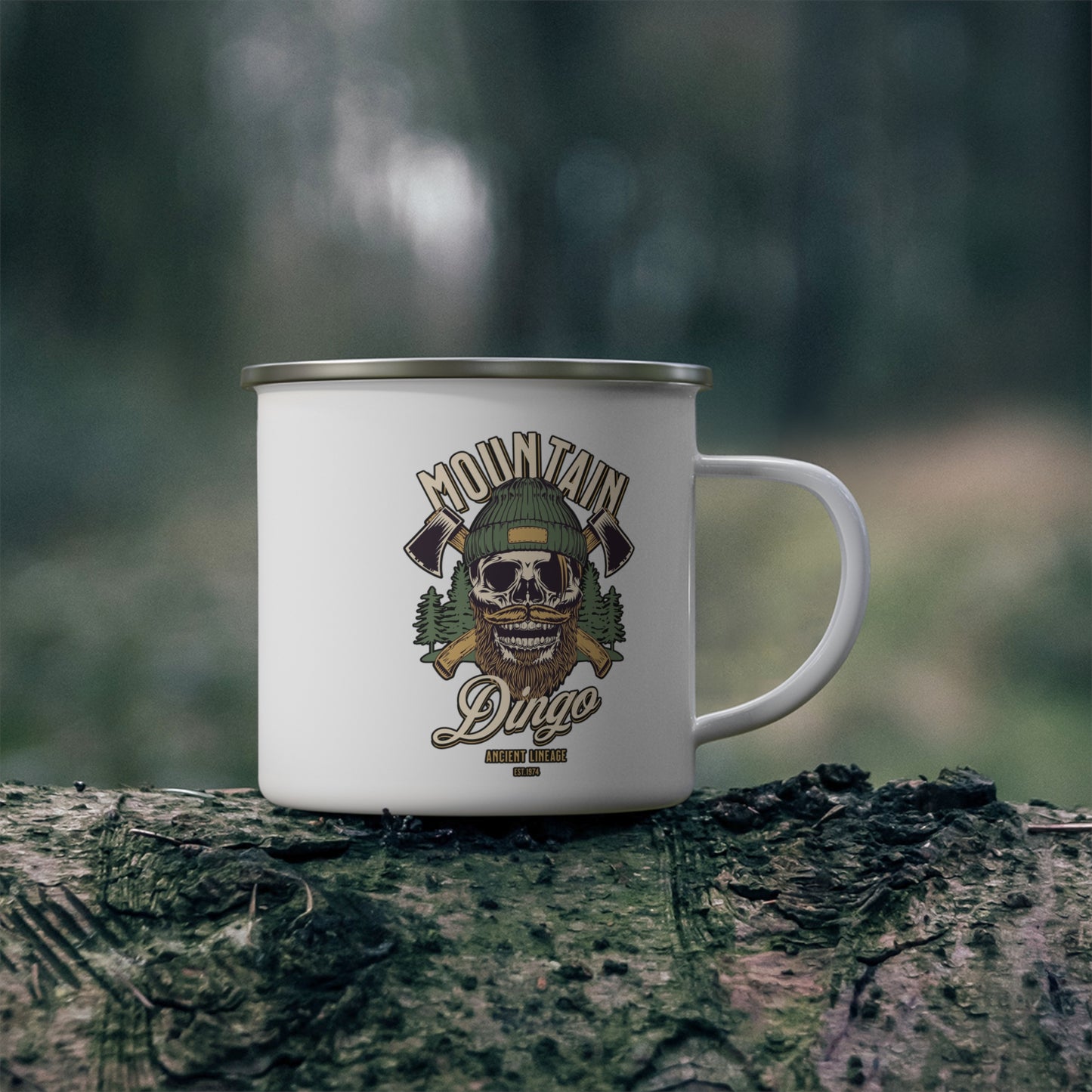 Outdoor Adventure Dingo Camping Mug