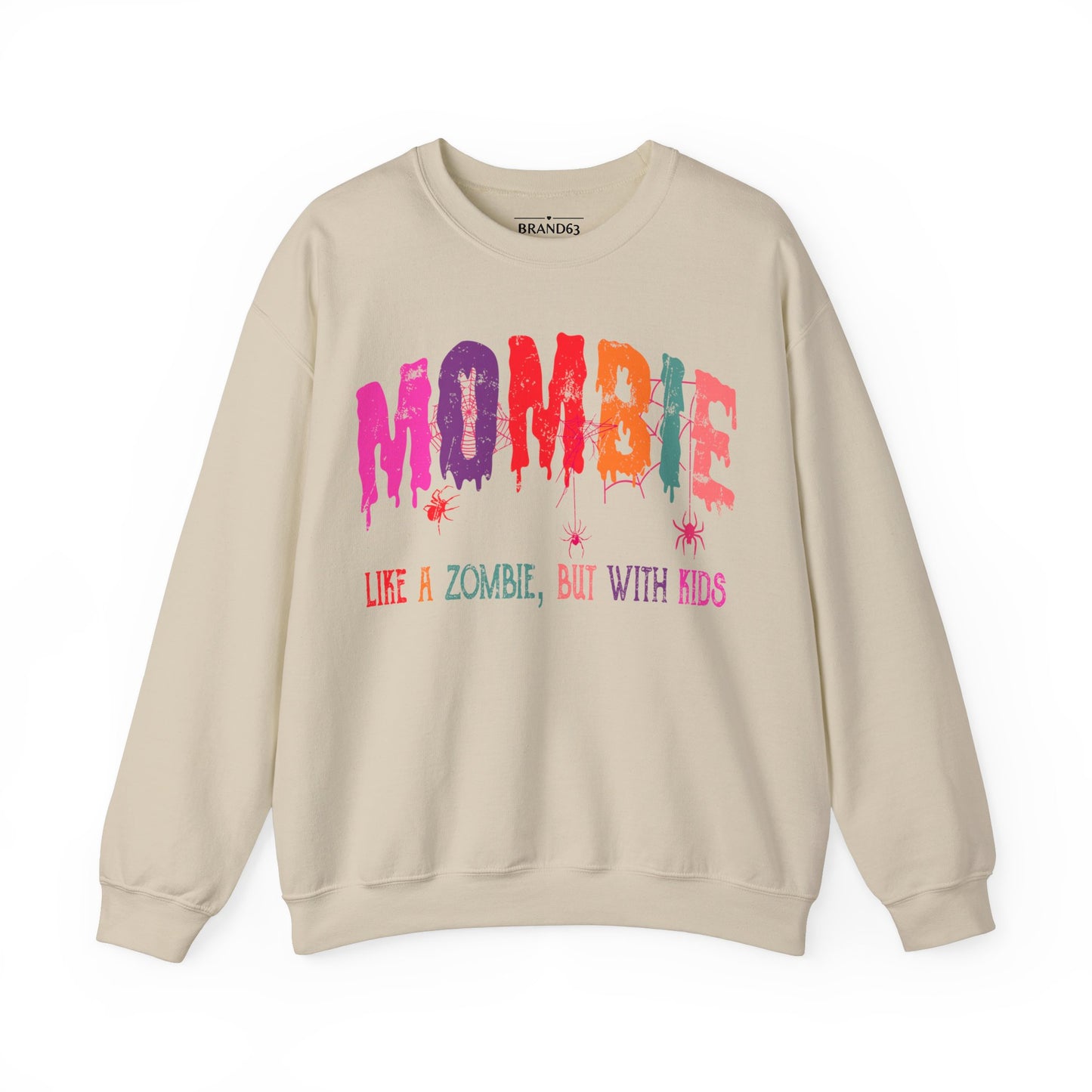 Mombie Halloween Sweatshirt For Moms