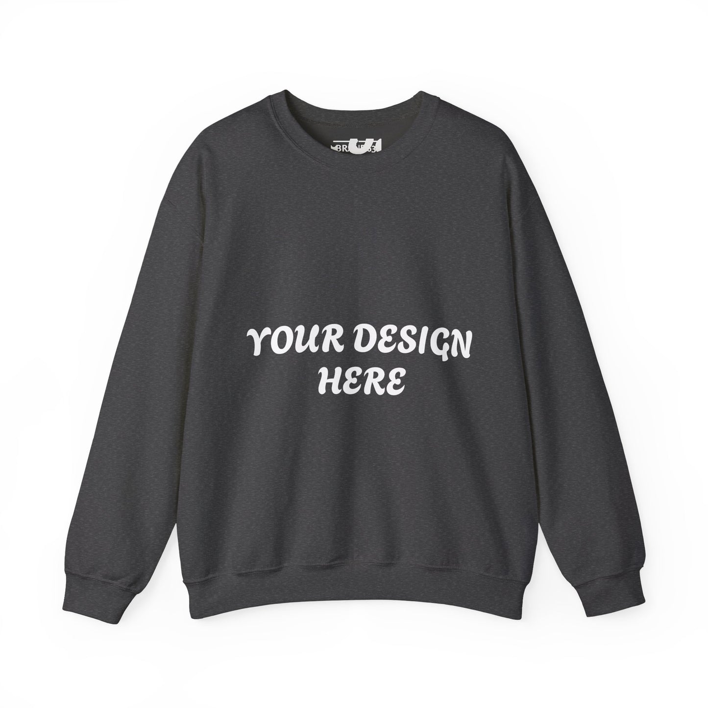 Design Your Own Crewneck Sweatshirt - Personalize Your Design Here