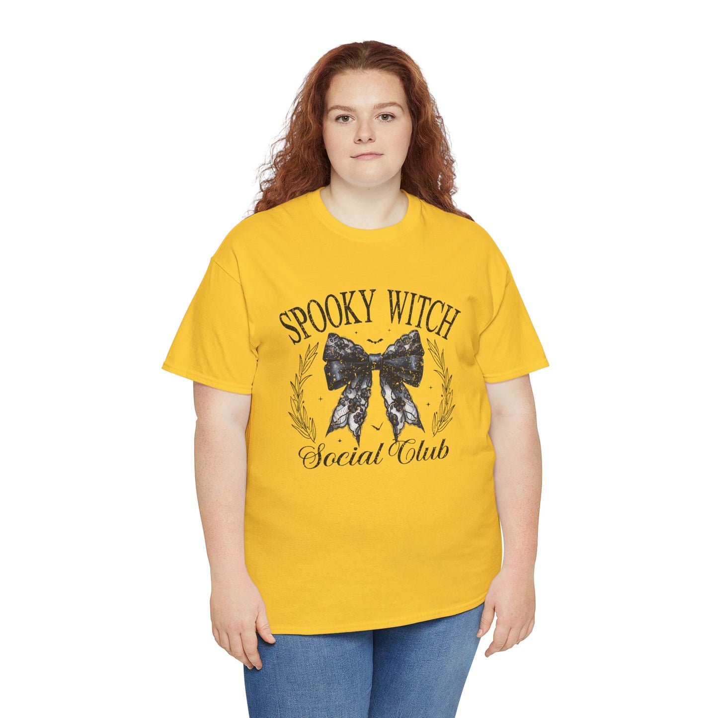 Spooky Witch Social Club Halloween T-Shirt