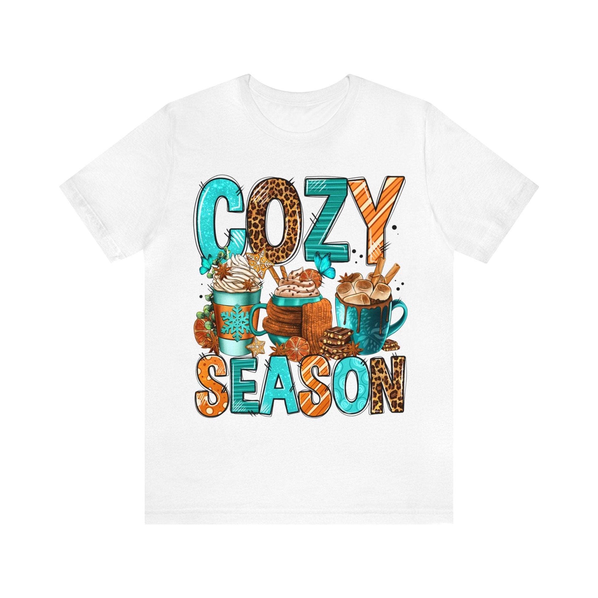 Cozy Weather TShirt, Personalize it! Relaxing Sceen Tee, Great Gift Idea, Gift For Him, Gift For Her, New Year Tee, Cozy Weather Shirt