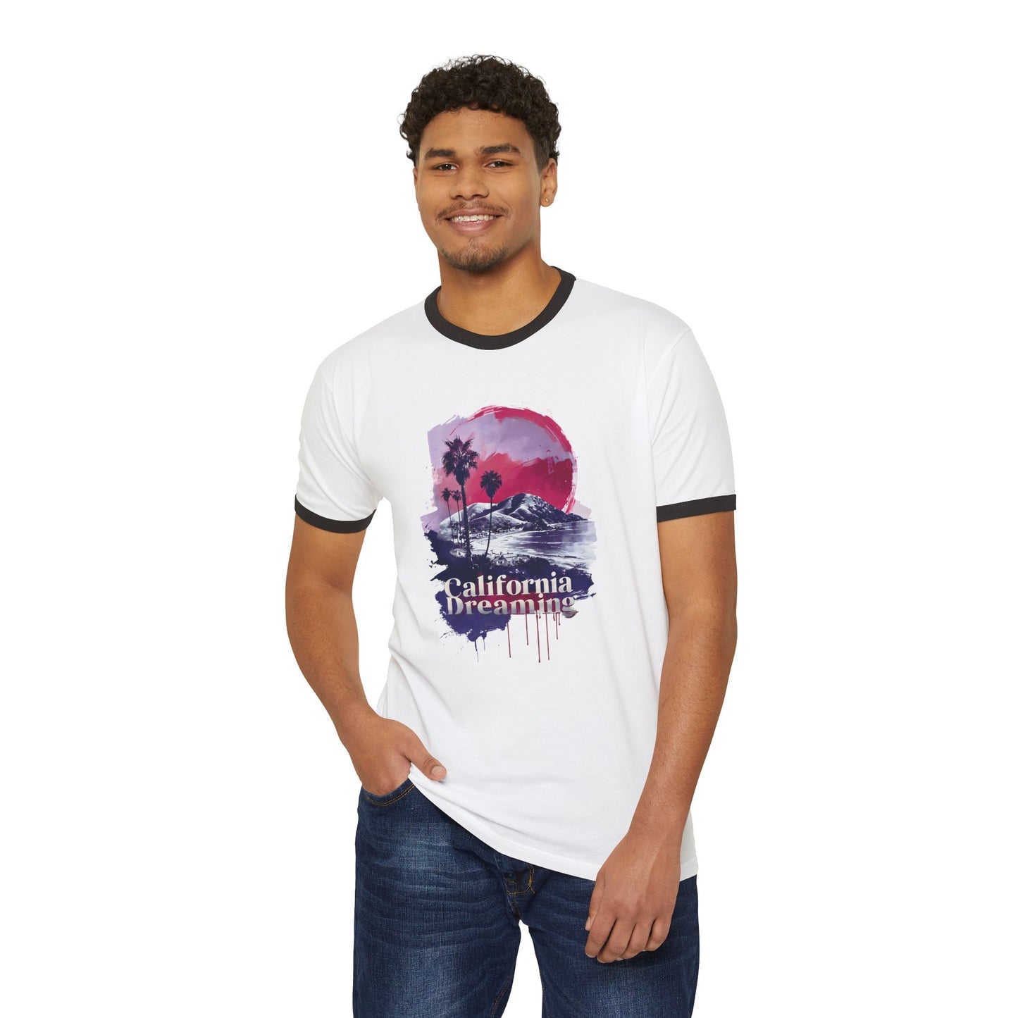 Retro California Dreaming Streetwear T-Shirt