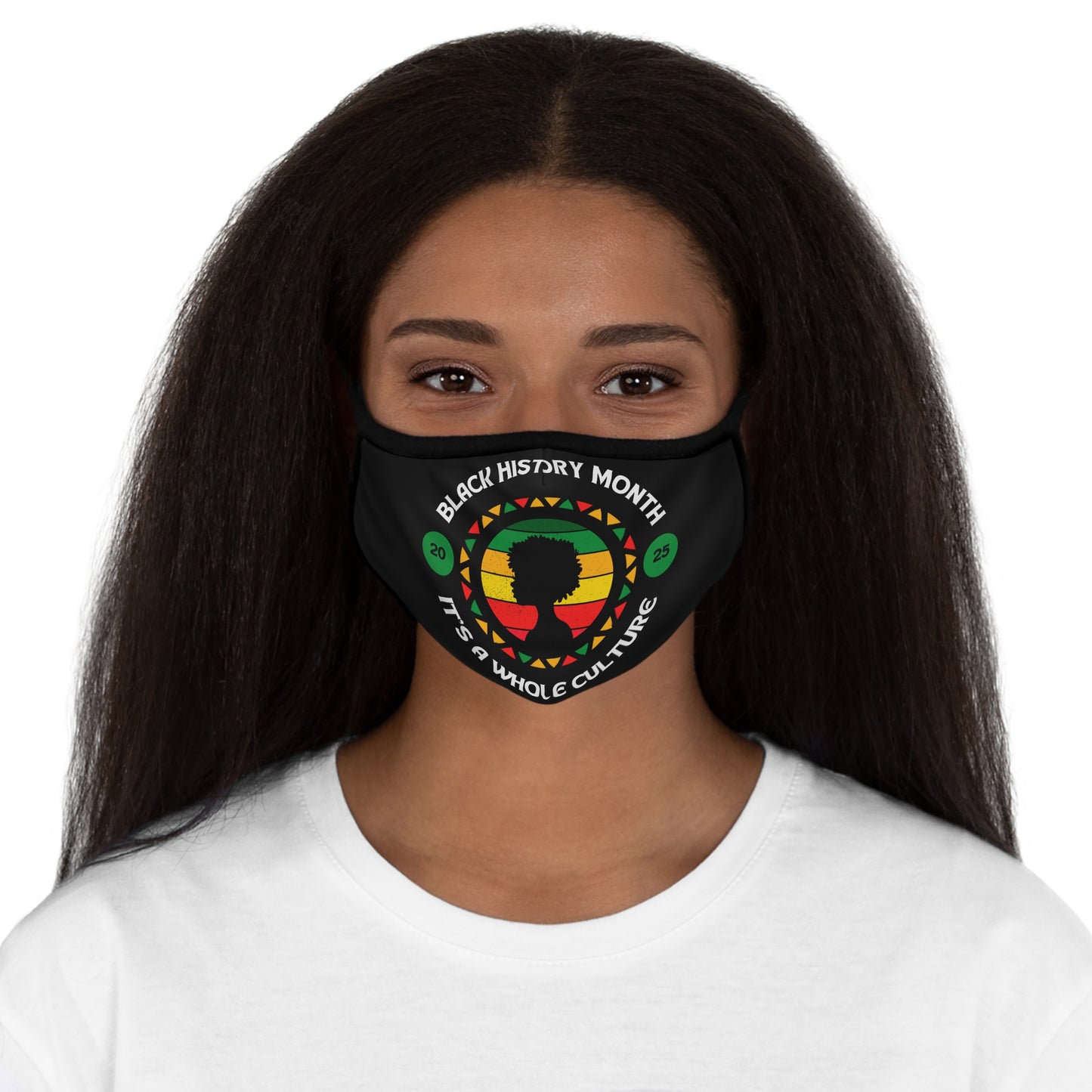 Face Mask - Black History Month Black Culture Theme