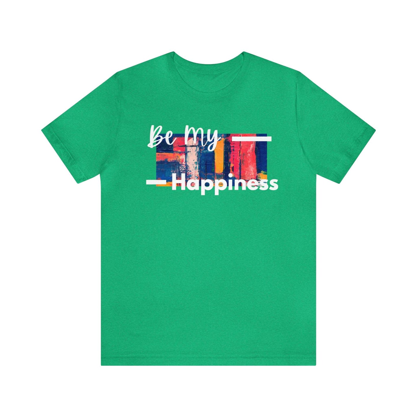 Put a little happiness in your day by adding our Soft cotton Graphic T-shirt to your daily vibe. free shipping, brand63.com, summer tshirt, summer apparel, custom tshirts for men and women, mental health tshirt, self-care