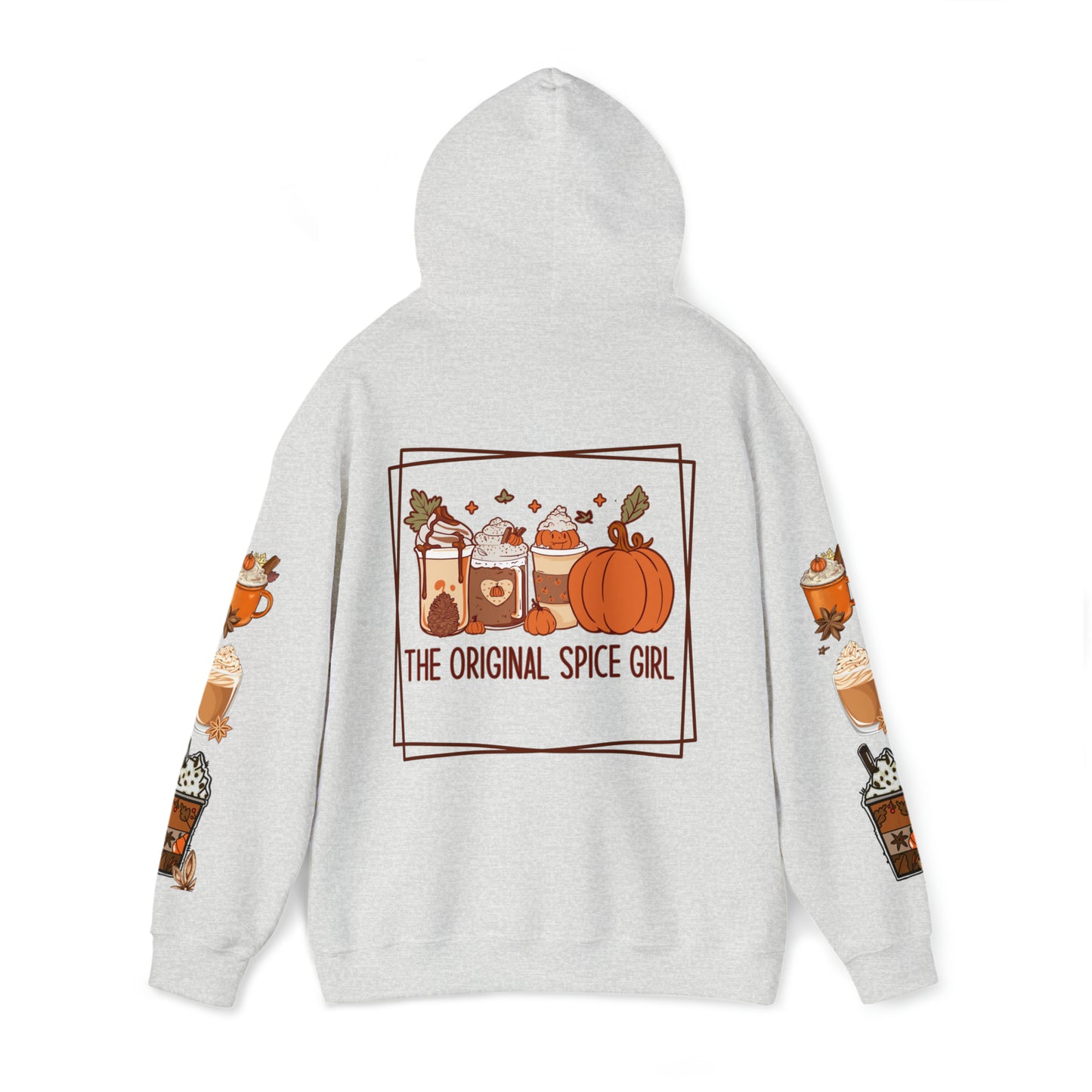 Coffee Lovers Hoodie, The Original Spice Girl Fall Heavy Blend™ Hoodie - Brand63