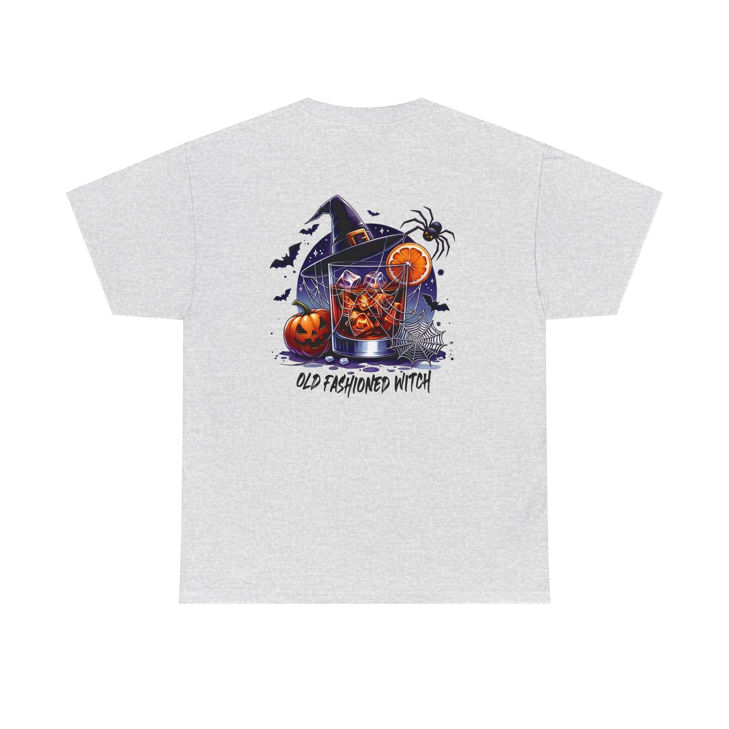 Spooky Witchy Halloween T-Shirt | Plus Sizes Available