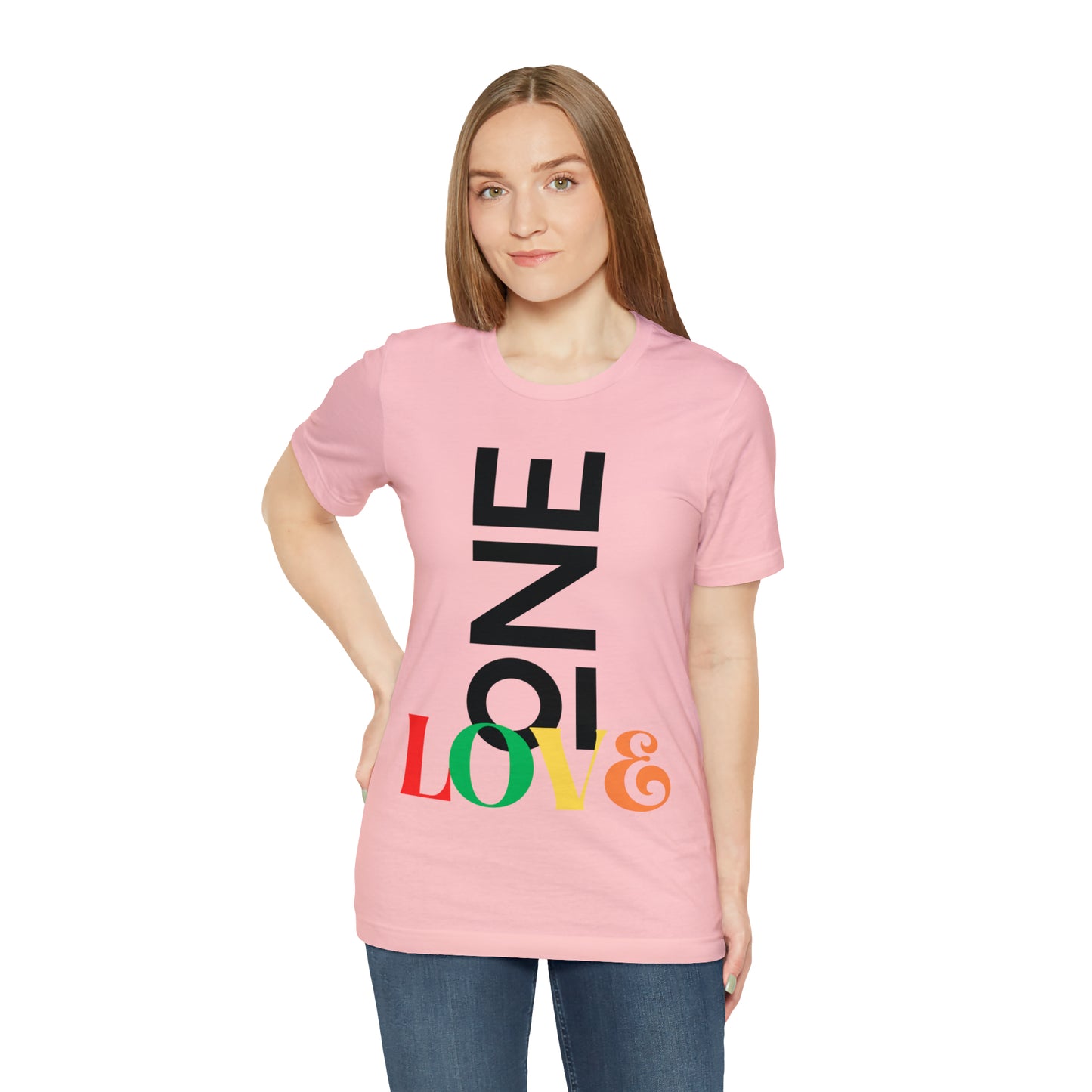 One Love! -  Soft Jersey T-Shirt - Brand63