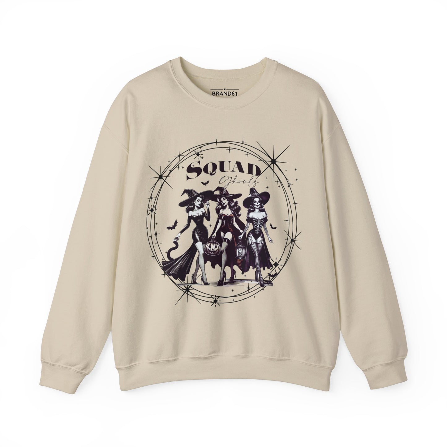 Squad Ghouls Witchy Halloween Sweatshirt