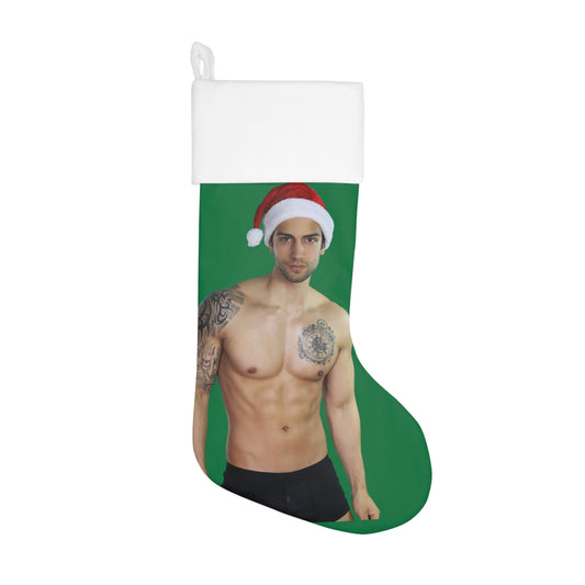 A PERFECT Christmas Stocking featuring Eye Candy for your mantle! | Best Deals & Free Shipping | Best Deals & Free Shipping | Best Deals & Free Shipping