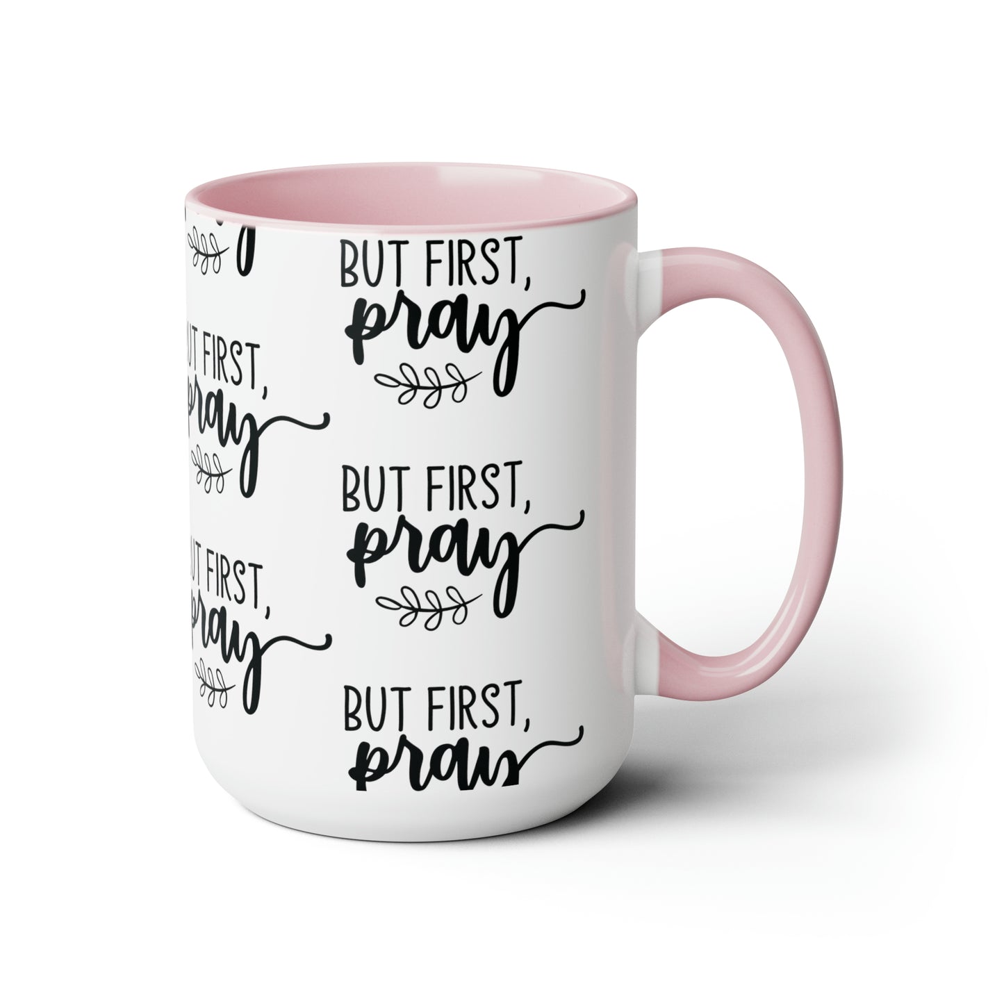 Praise & Worship Coffee Mugs, 15oz