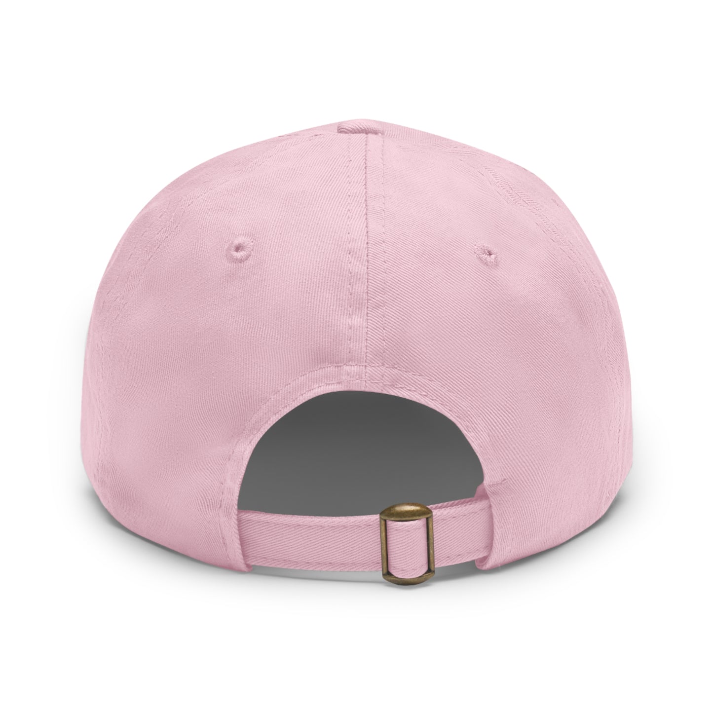 Faith-Based Leather Patch Baseball Cap | Prayer Hat