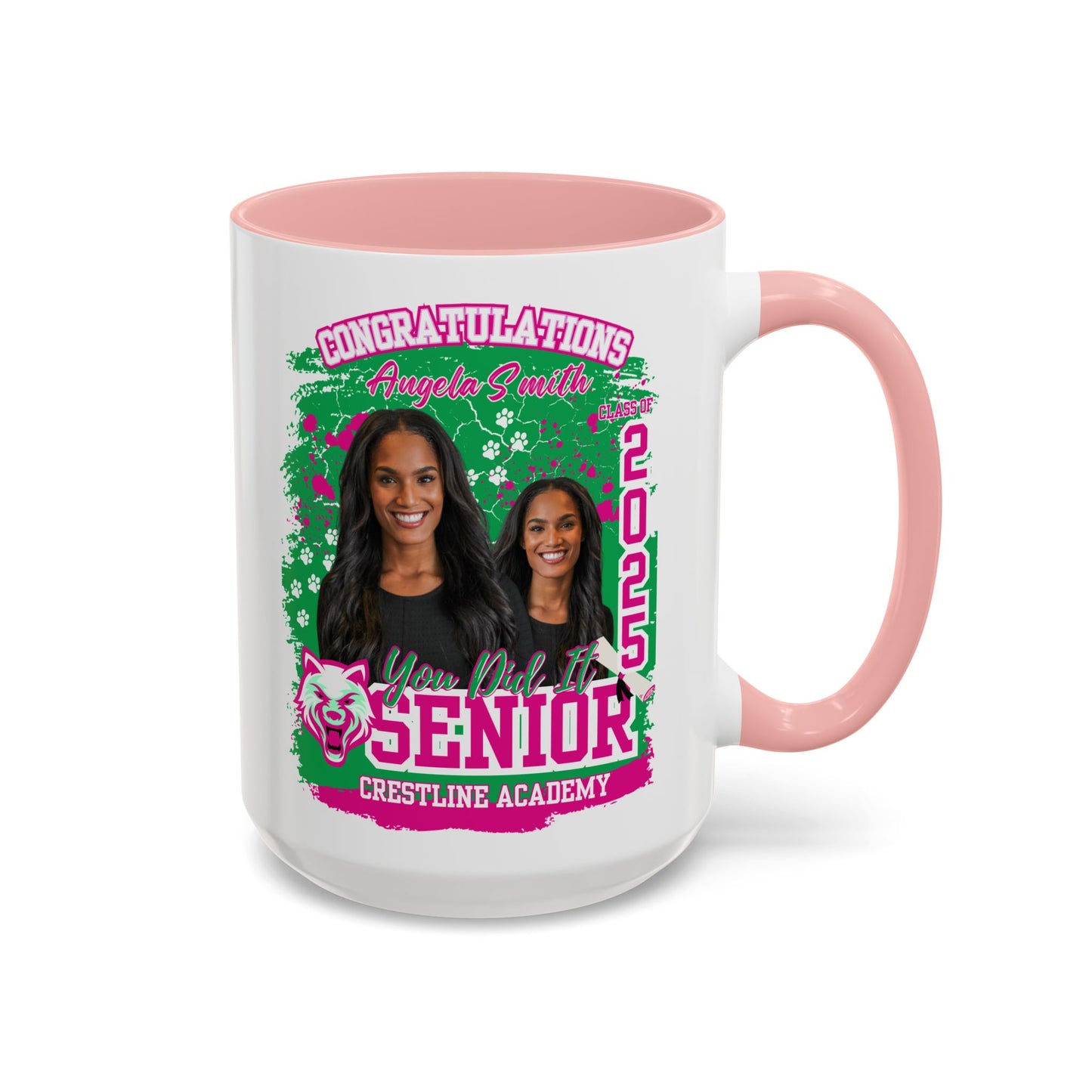 Personalized Graduation Coffee Mug - 2025 Class Celebration