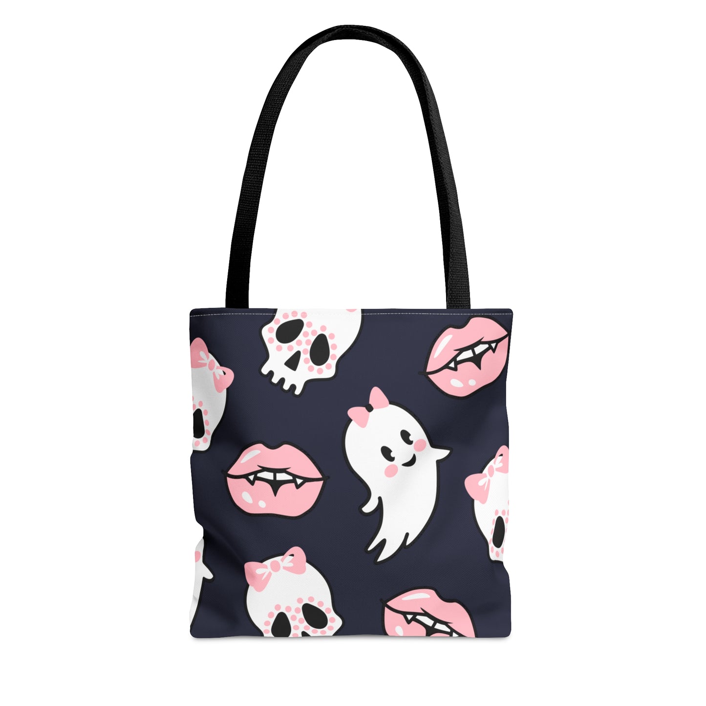 Hocus Pocus Spooky Season Halloween Tote Bag | Cute Ghost Design Purse | Trick or Treat Tote Bag - Brand63