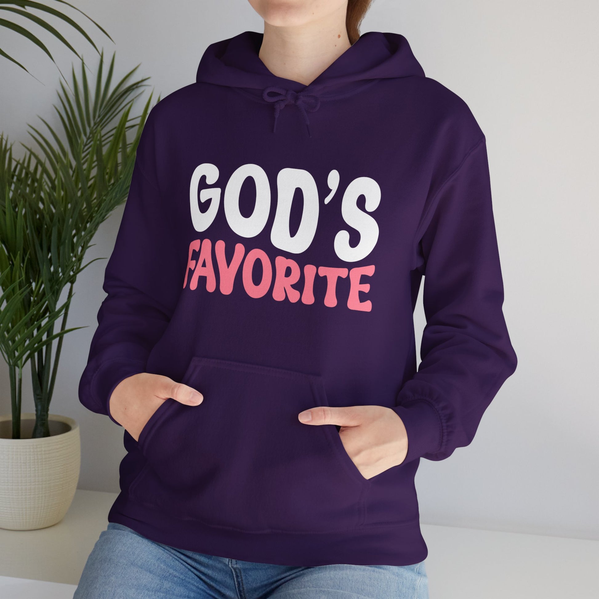 Faith-Based "God's Favorite"  Hoodie, Christian Apparel, faith based apparel, church clothes, Gospel Clothes, Christian Clothes, Faith Based clothes, Bible hoodie, Jesus Clothes, Jesus Apparel, Not of this world, Rapture Clothes