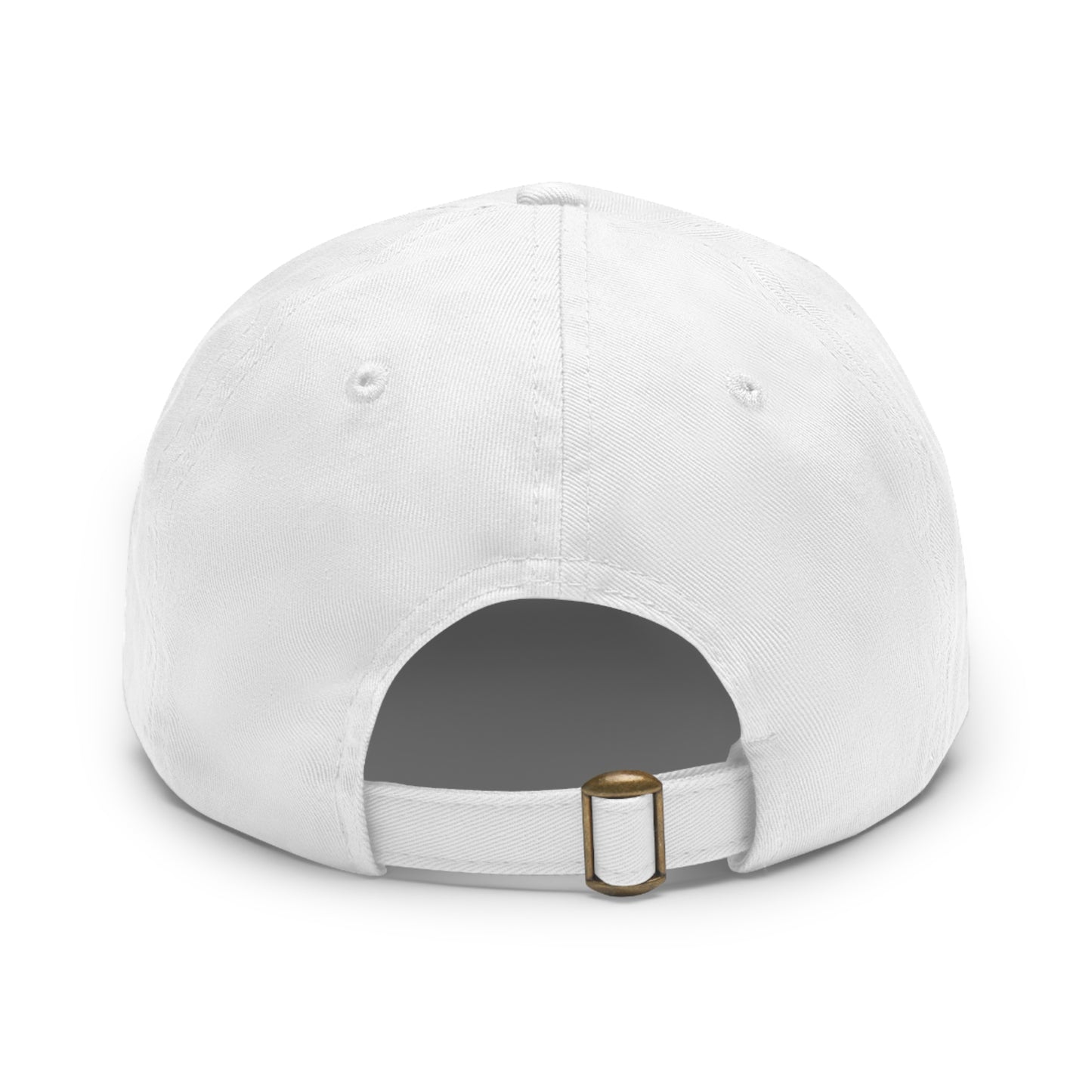 Faith-Based Leather Patch Baseball Cap | Prayer Hat