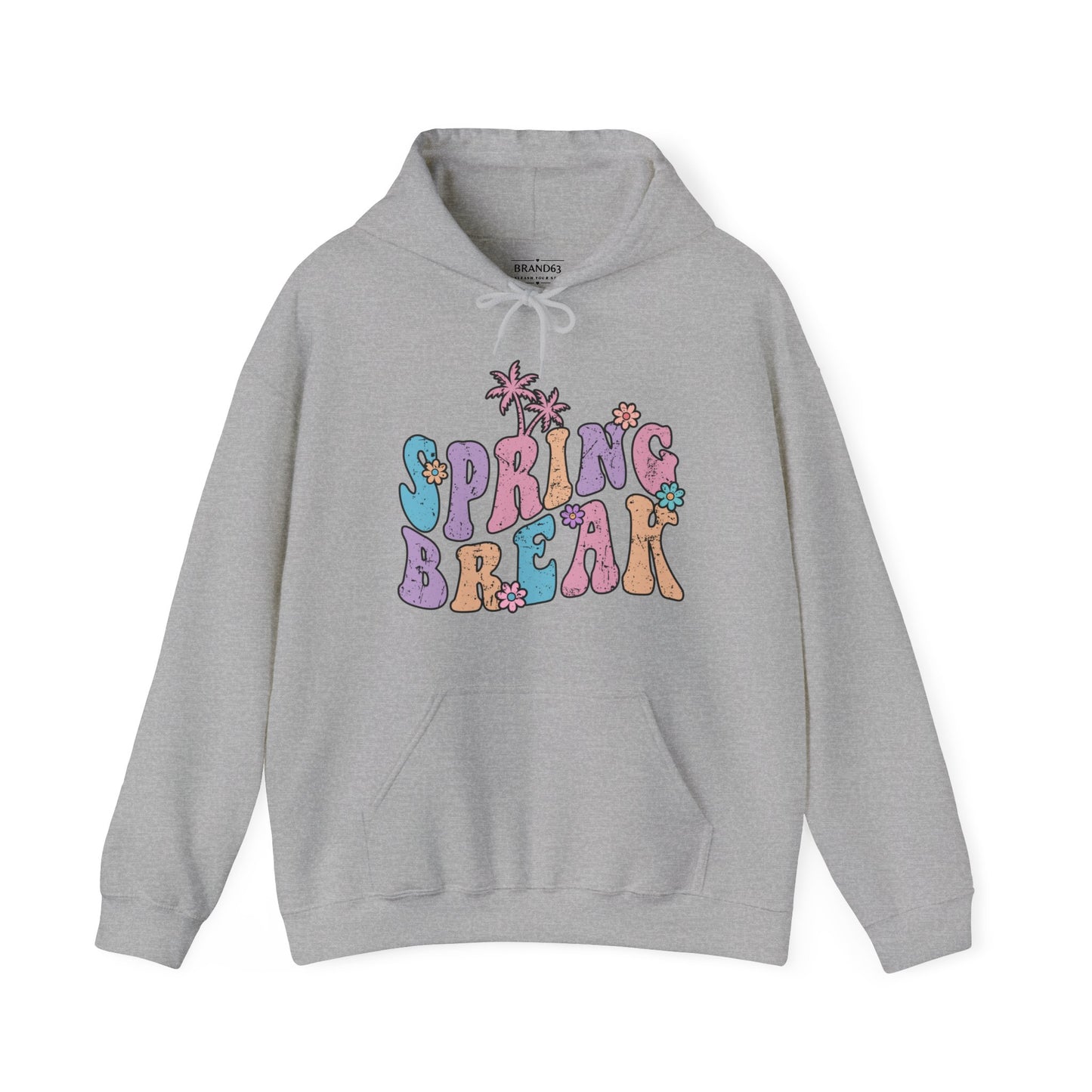 BonFire Spring Break heavy hoodie