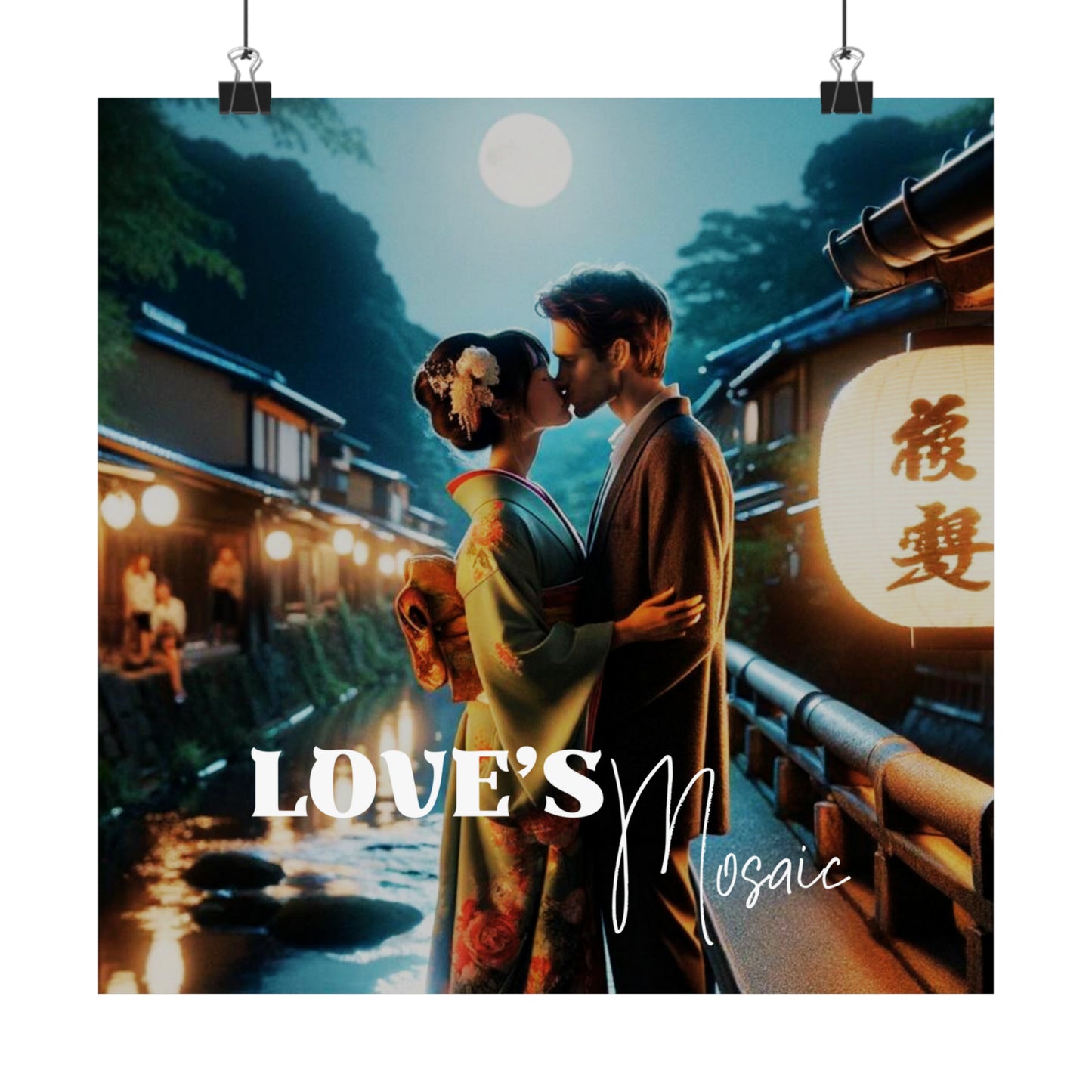 Love's Mosaic Posters | Matte Poster