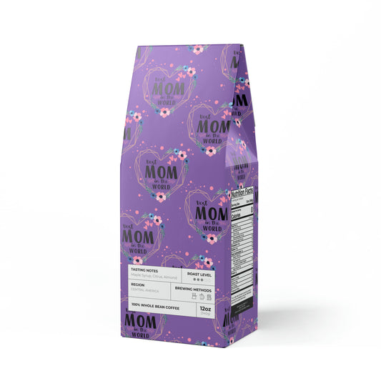 Mother's Day Specialty Coffee Gift | Exclusive Gift Packaging Fancy Purple | (Medium Roast)