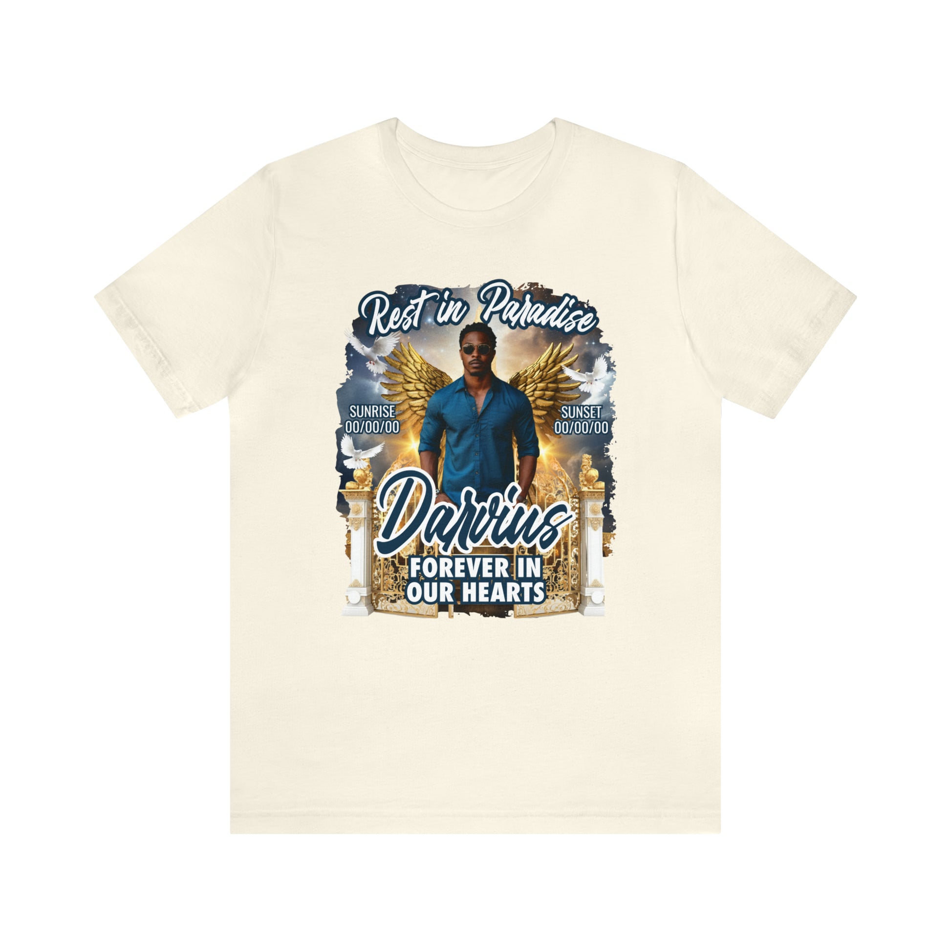 Beautiful Personalized Memorial Remembrance shirt | Funeral Shirt - Brand63