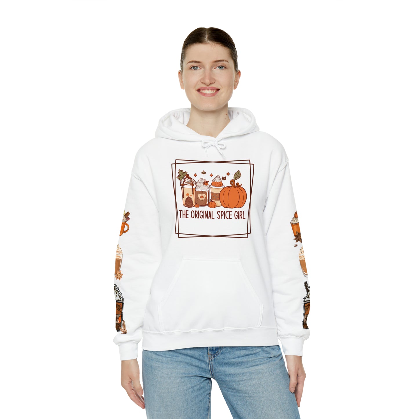 Coffee Lovers Hoodie, The Original Spice Girl Fall Heavy Blend™ Hoodie - Brand63