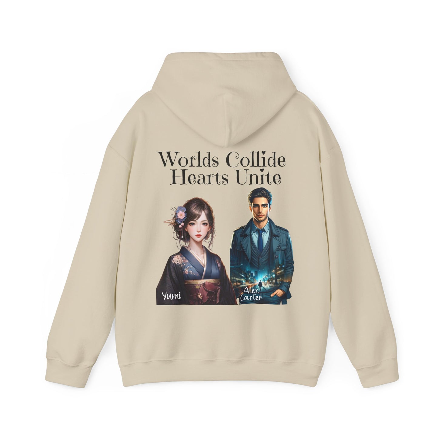 World's Collide Hoodie