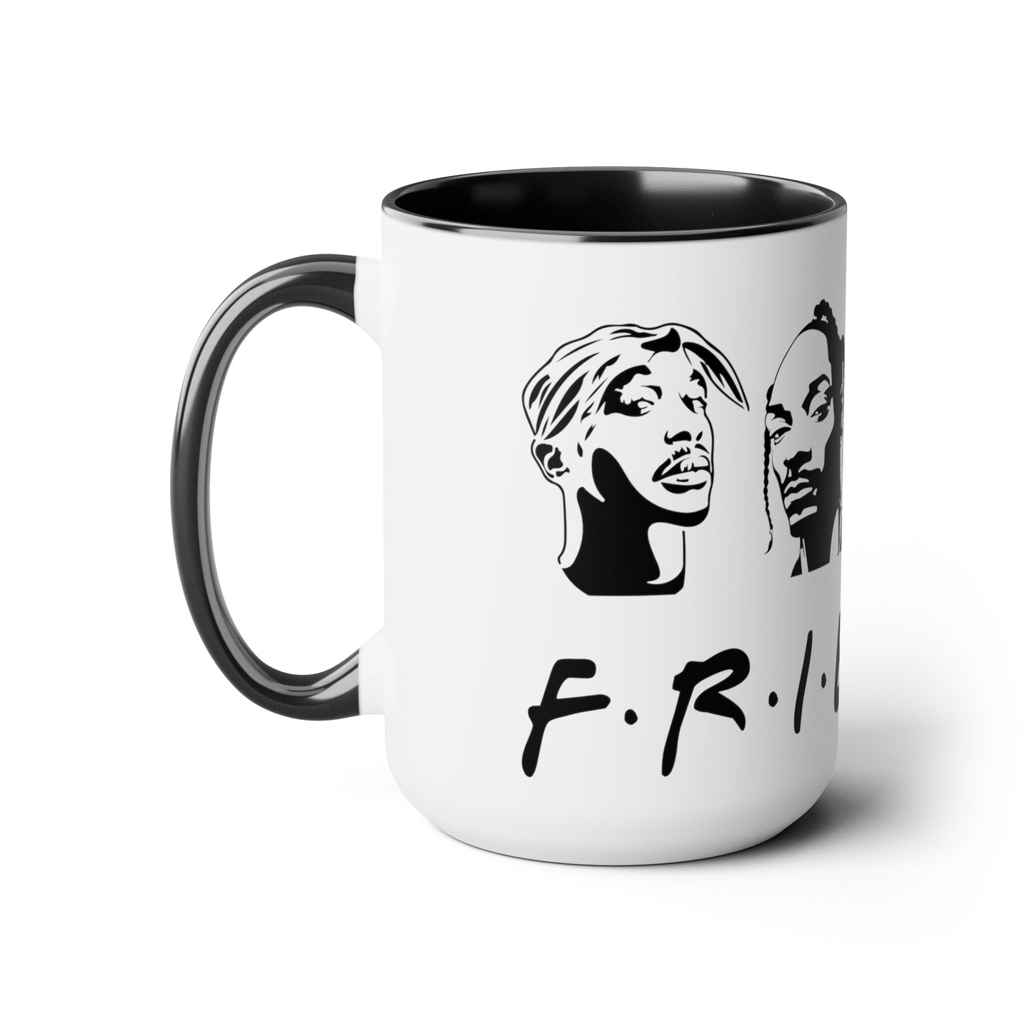 Tupac-Snoop-Dogg-The-Notorious-BIG-ICE-CUBE-15 oz ceramic mug-Legendary-Rappers-Cup