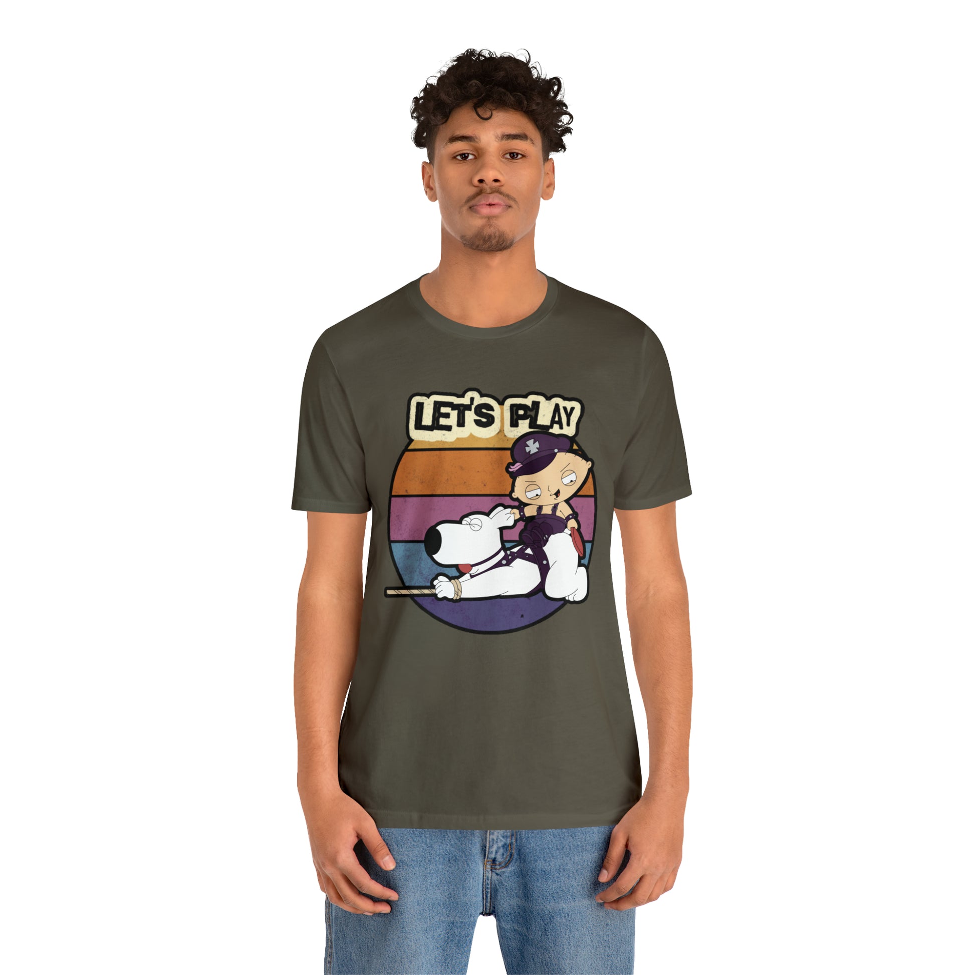 Family Guy Steamy  Jersey T-Shirt - Brand63