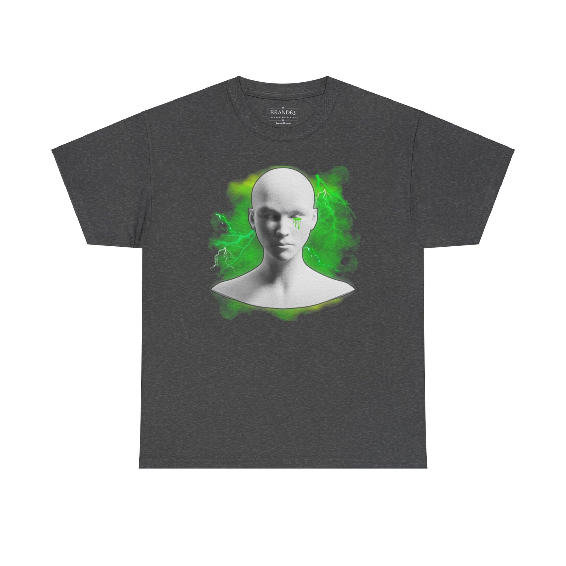 Step into a realm of fashion and metaphysical enlightenment with our exclusive "Mind Shift II" T-Shirt. Matrix