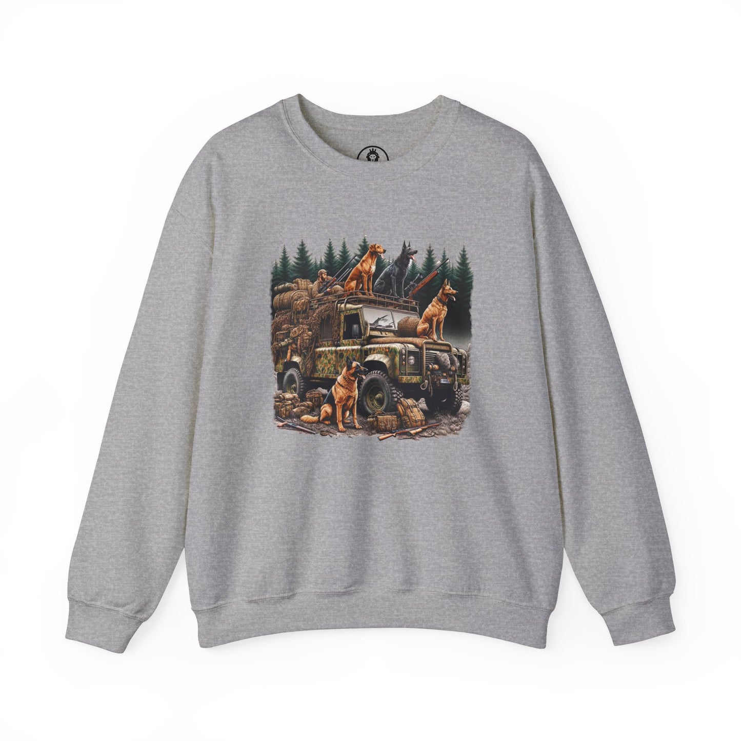 The Hunt | Men's Hunting Sweatshirt | Edition 1