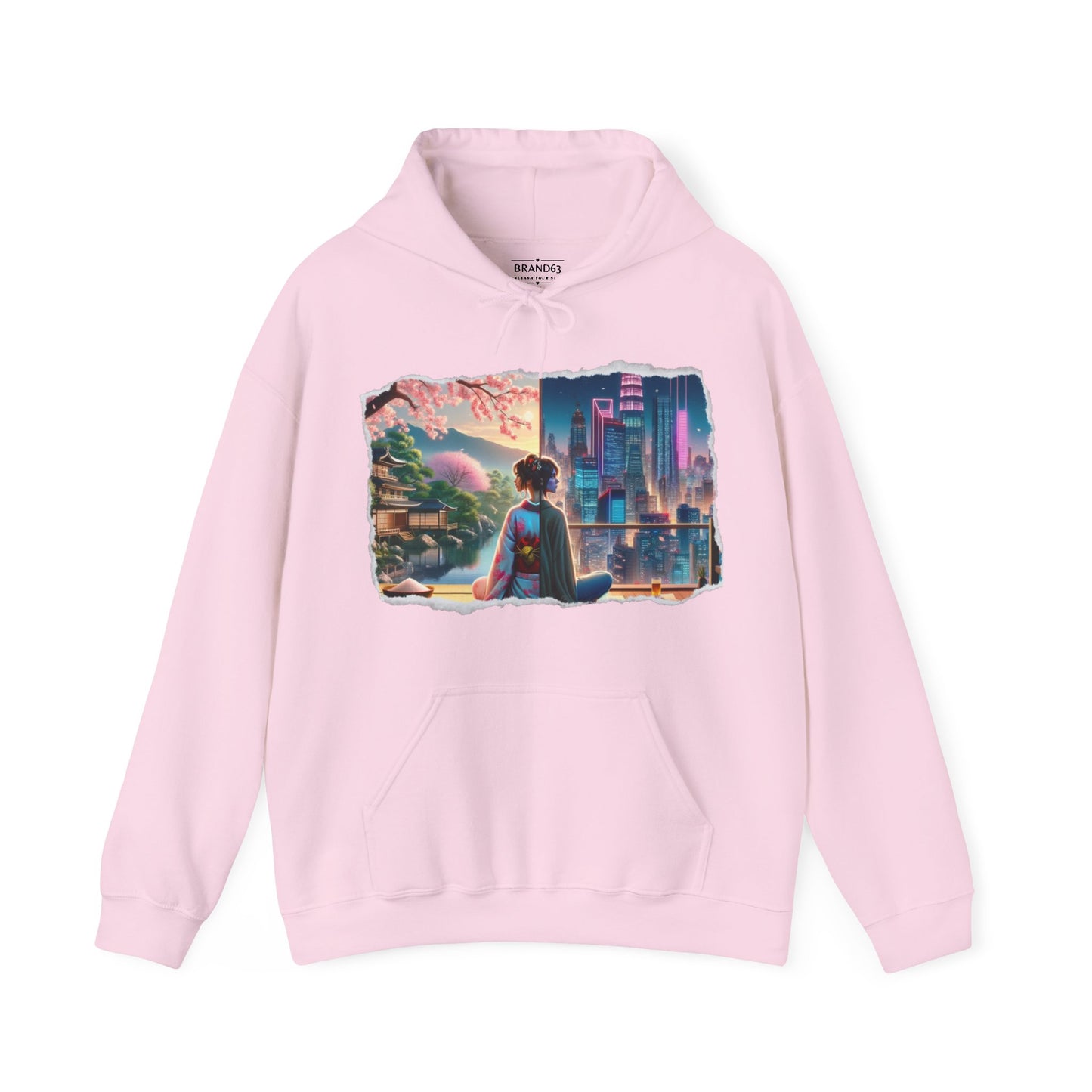 World's Collide Hoodie