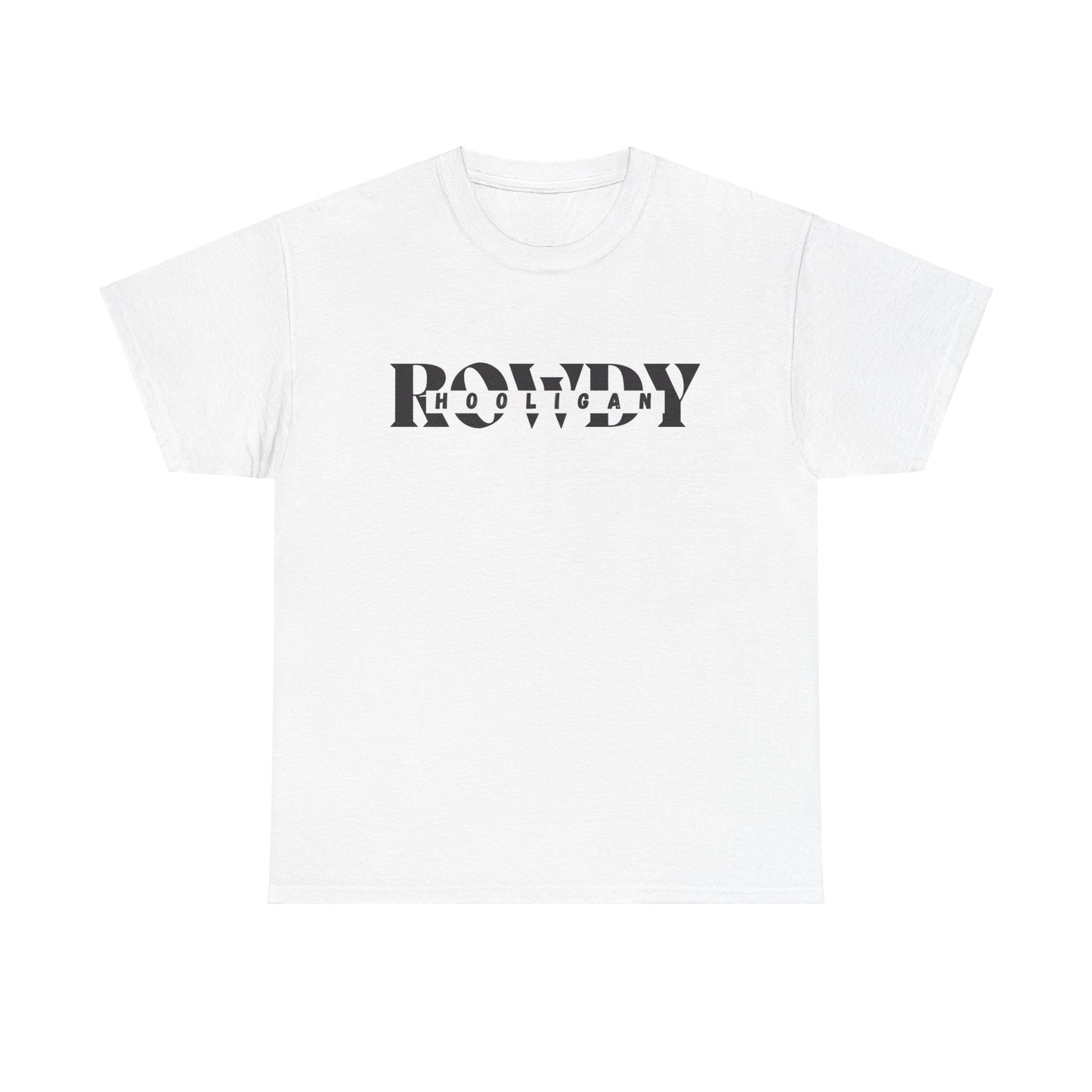 get our Rowdy Hooligan Statement shirt for those who live life on the edge. Great Summer shirt. Perfect Pool Party T-shirt. Men's White White Tshirt. Men's Black Tshirt. Women's White Tshirt. Women's Black Tshirt. Mom Shirt. Gift for him. Gift for her. Urban Streetwear