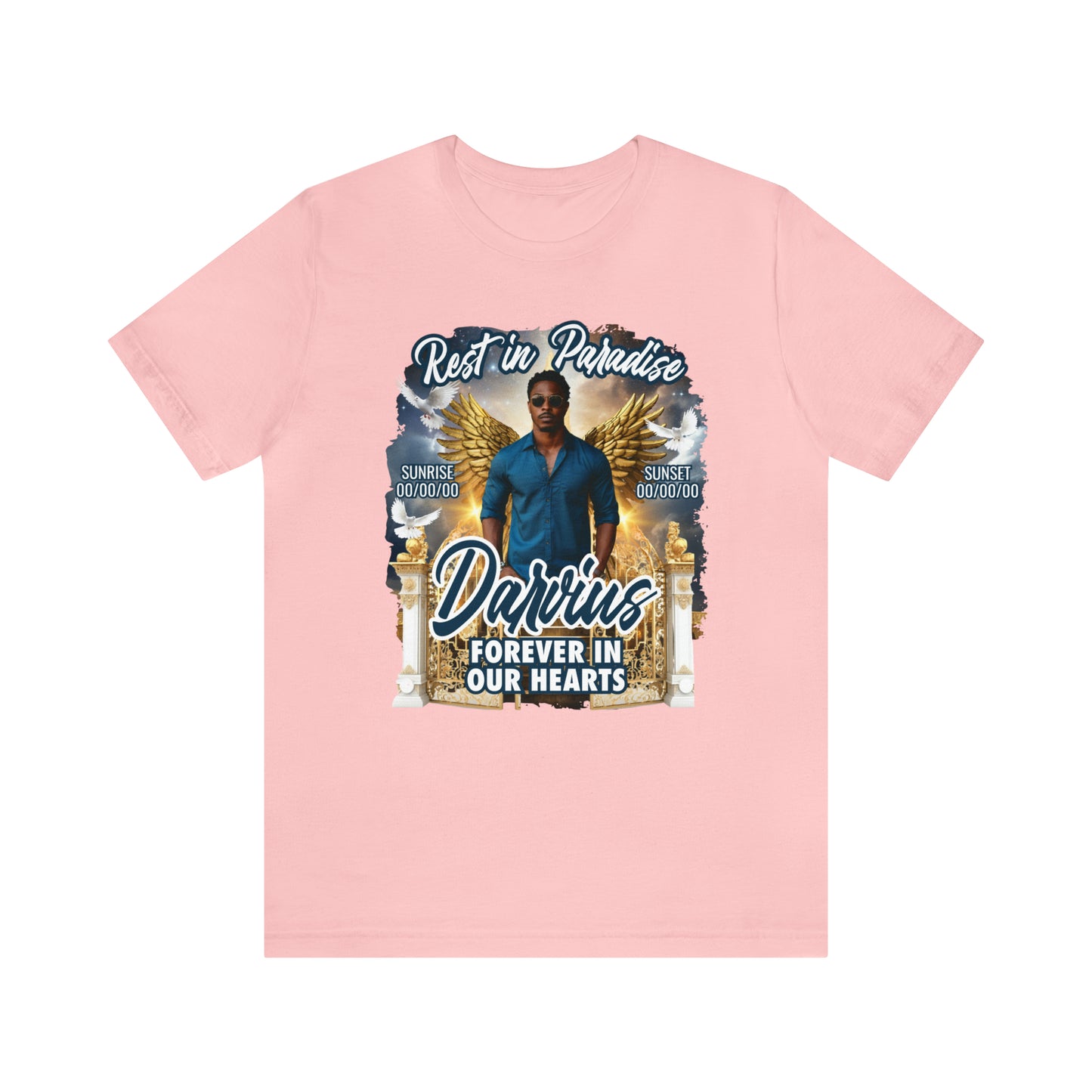 Beautiful Personalized Memorial Remembrance shirt | Funeral Shirt - Brand63