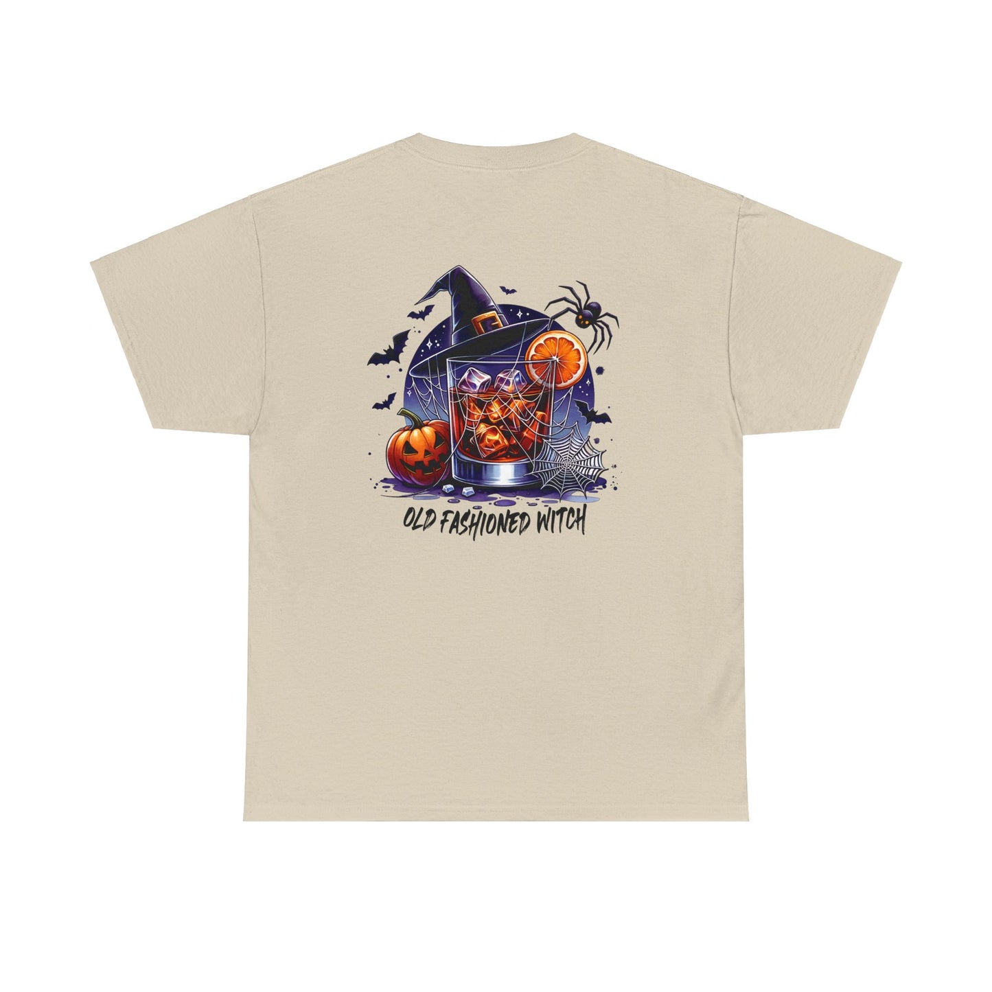 Spooky Witchy Halloween T-Shirt | Plus Sizes Available