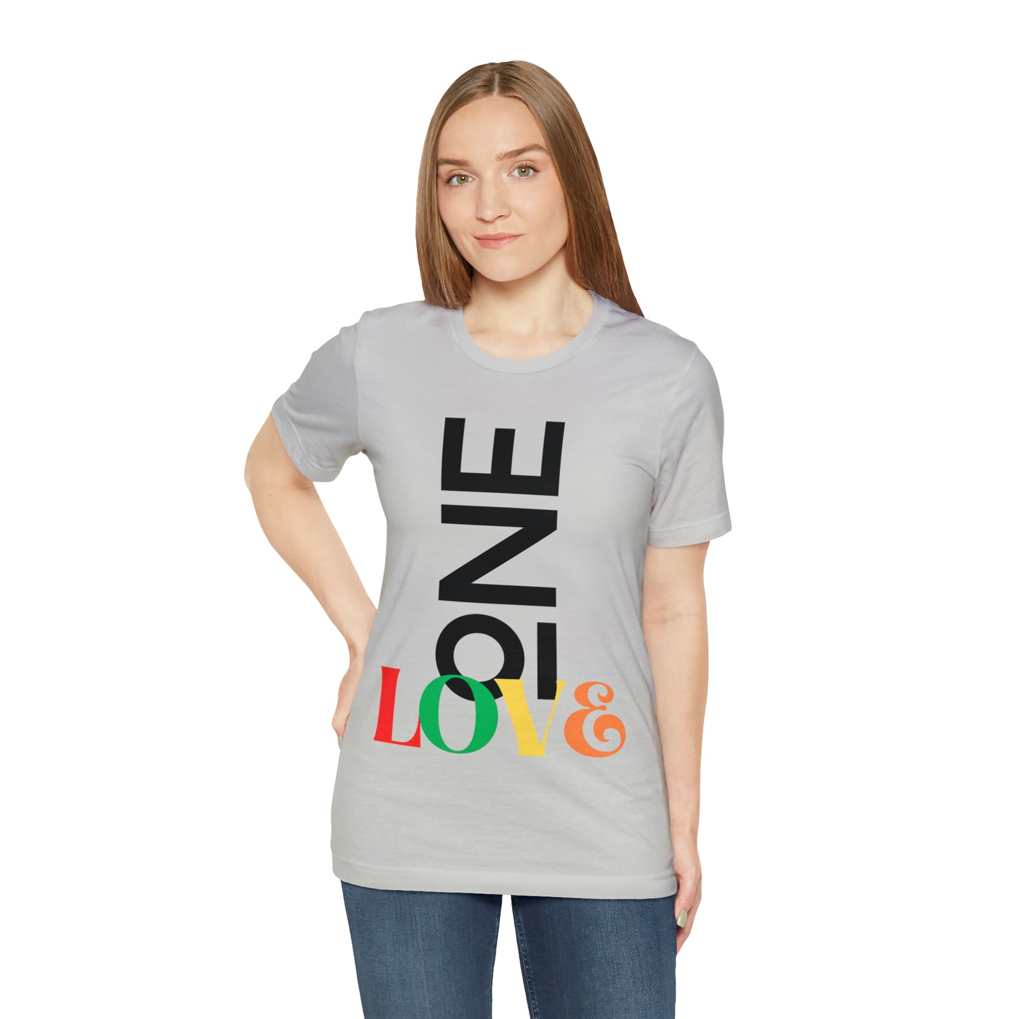 One Love! -  Soft Jersey T-Shirt - Brand63