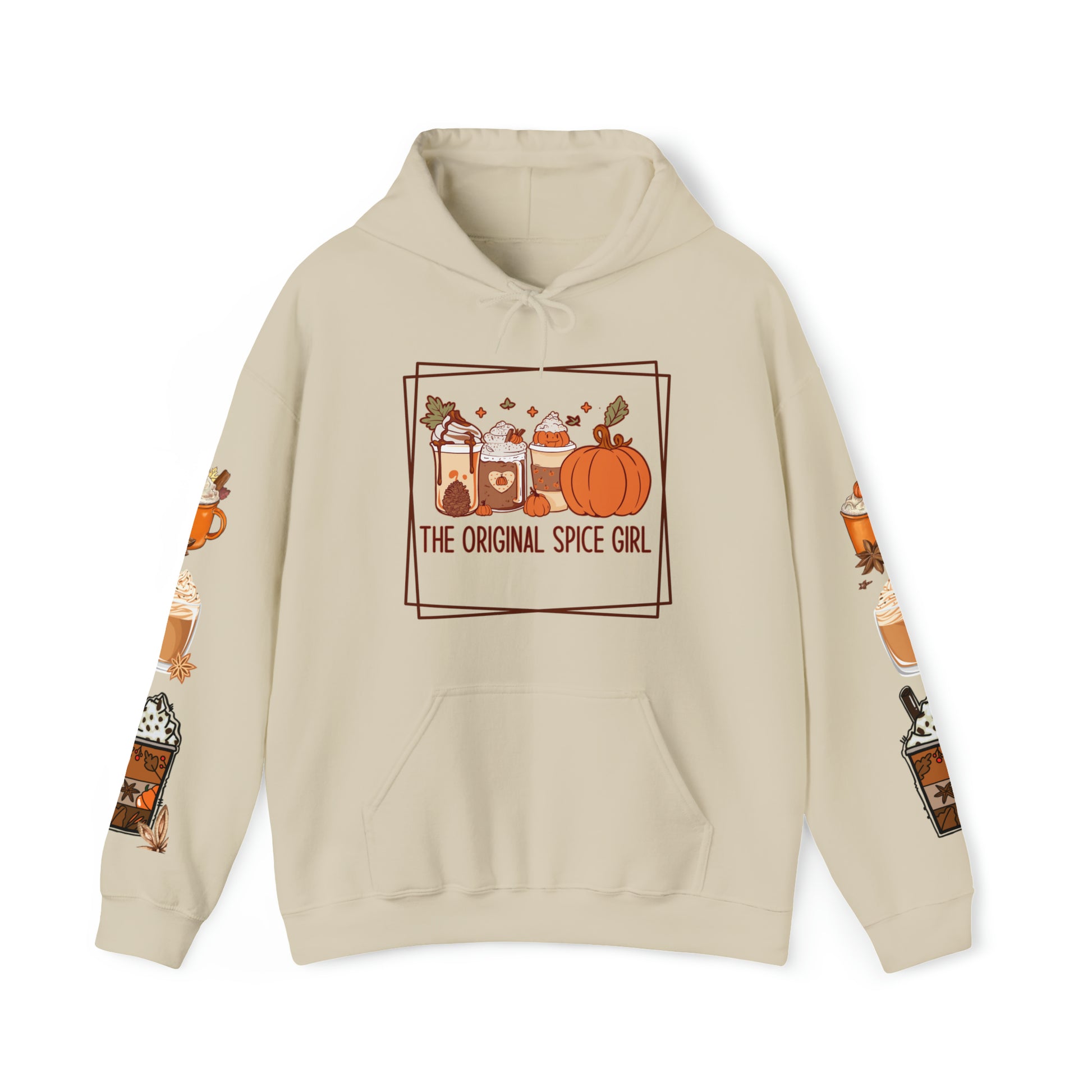 Coffee Lovers Hoodie, The Original Spice Girl Fall Heavy Blend™ Hoodie - Brand63