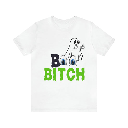 Halloween, Halloween Sassy Shirt, Halloween Shirt, Spooky Season, Spooky Season costume, Costume, Halloween Costume Shirt, Express Delivery, Graphic Design Clothes, Graphic Design Apparel, Halloween Apparel, Boo-Bitch shirt