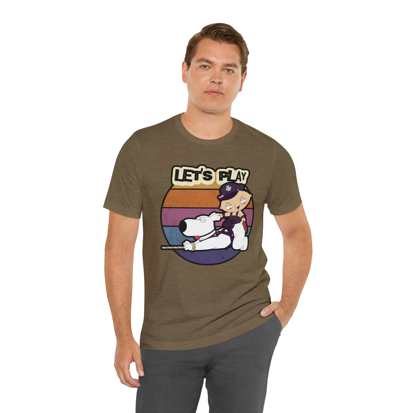 Family Guy Steamy  Jersey T-Shirt - Brand63