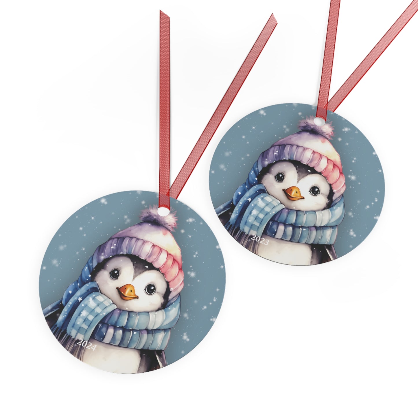 Exclusive Warm & Coy Friends Ornament (Style 2)