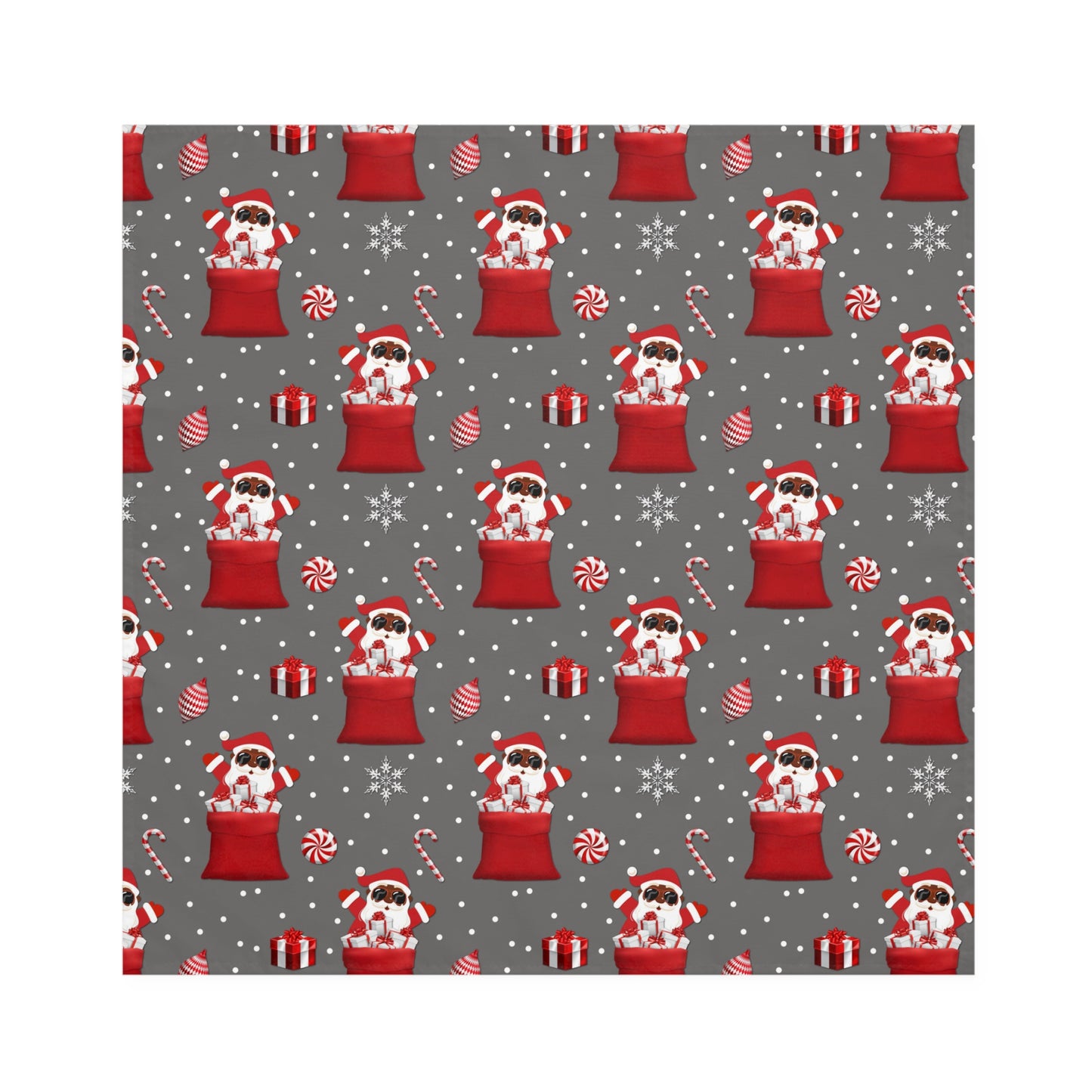 Deck Your Dining Table with Exclusive Christmas Santa Napkins