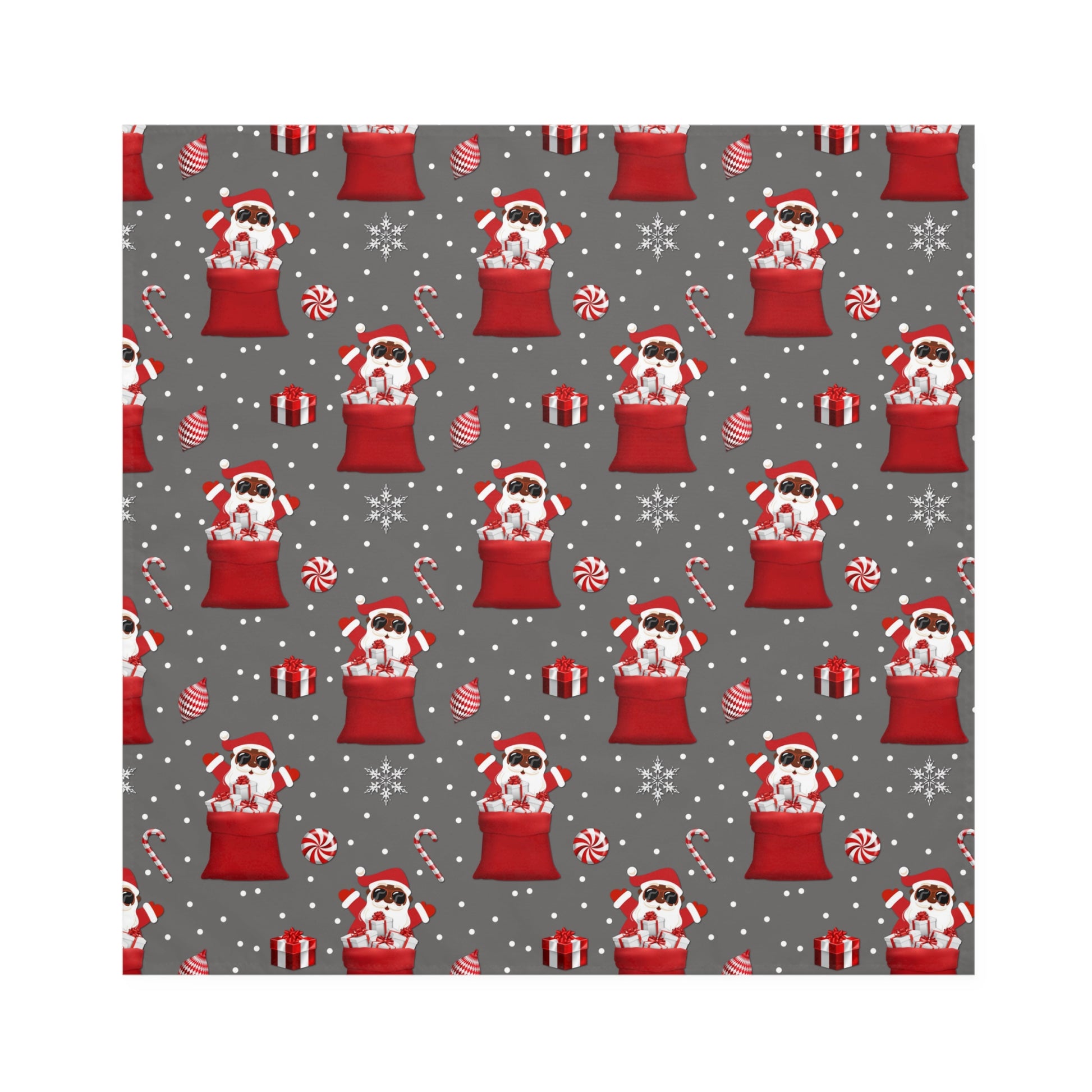 Deck Your Dining Table with Exclusive Christmas Santa Napkins