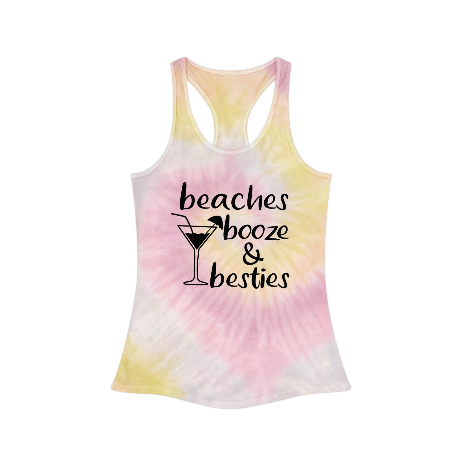 Shop Springbreak, Tie-Dye Racerback shirt. Women show off your sexy arms