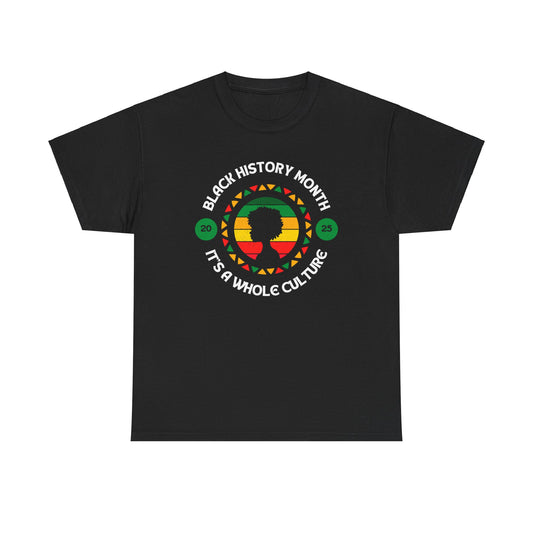 Black History Month Tee, Black Culture T-shirt