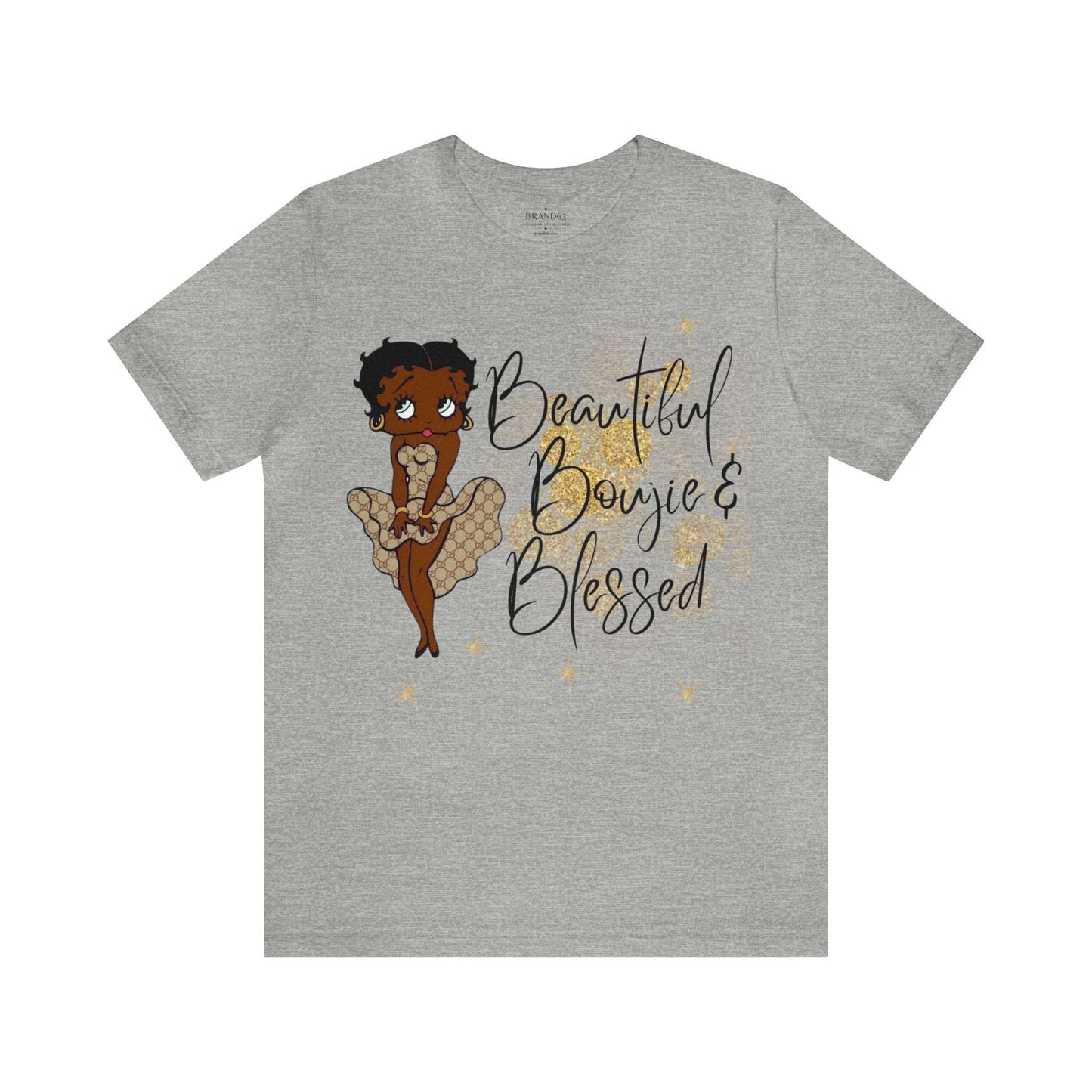 Brand63, African American Betty-Boop tshirt, Celebrate Black History, culture Pride, Boujie tee, Beautiful Black People. Blessed Black People, Apparel for Black People, Apparel for African Americans, Free Shipping, Fast Shipping. Save Money, Live Better