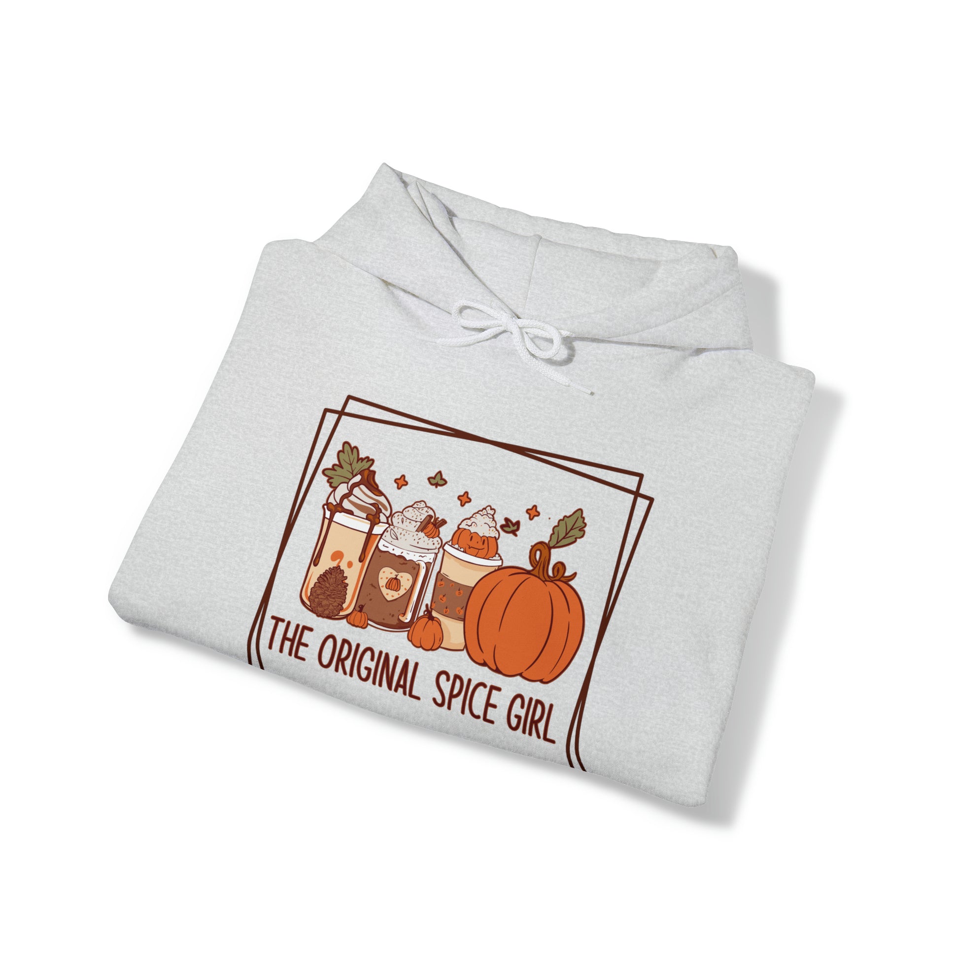 Coffee Lovers Hoodie, The Original Spice Girl Fall Heavy Blend™ Hoodie - Brand63