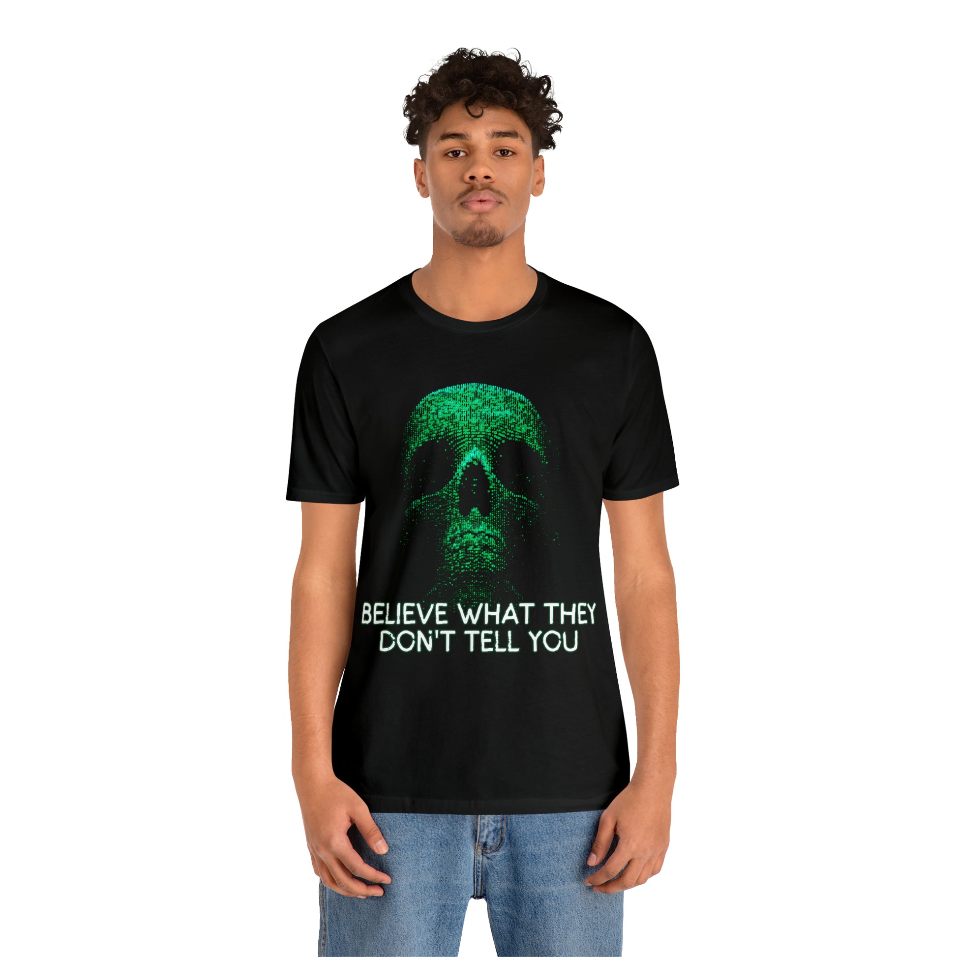 Exclusive To Brand63.com  Are you ready for our Soft cotton "Lost In The Matrix" T-Shirt.  This Matrix t-shirts is a viral graphic design print.  Free Shipping on $100, Spooky t-shirt, conspiracy theory