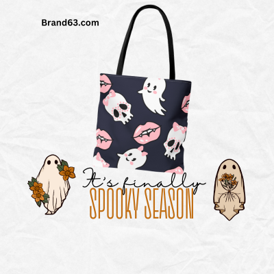  Halloween Tote Bag, Spooky Season Accessories, Cute Ghost Design, Halloween Skulls in Bows, Vampire Fangs Bag, Hocus Pocus Tote, Halloween Gifts, Trick or Treat Bag, Unique Halloween Bag, Spooky Cute Bag, Halloween costume, Adult Halloween, Free Shipping