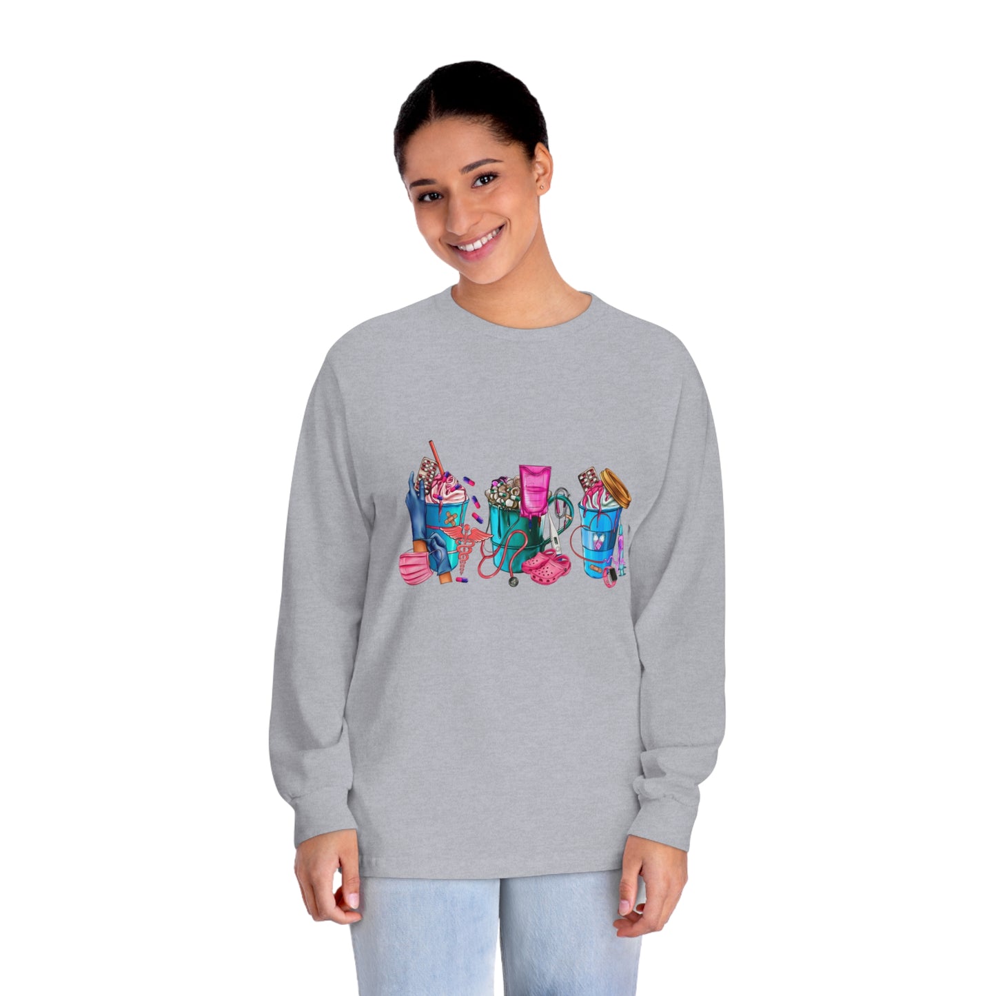 Nurses-Life  Long-sleeve Shirt