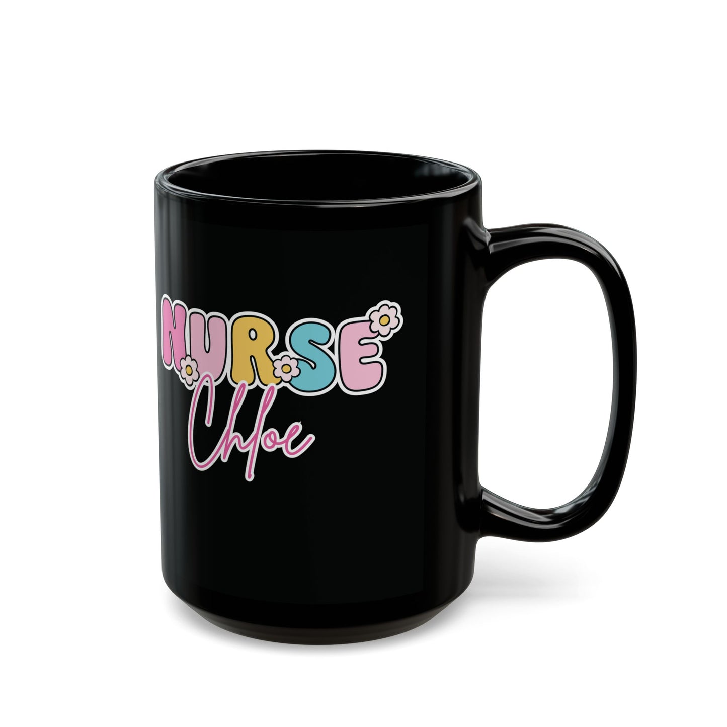 Personalized Nurse Mug - Your Name On A Cute Coffee Mug